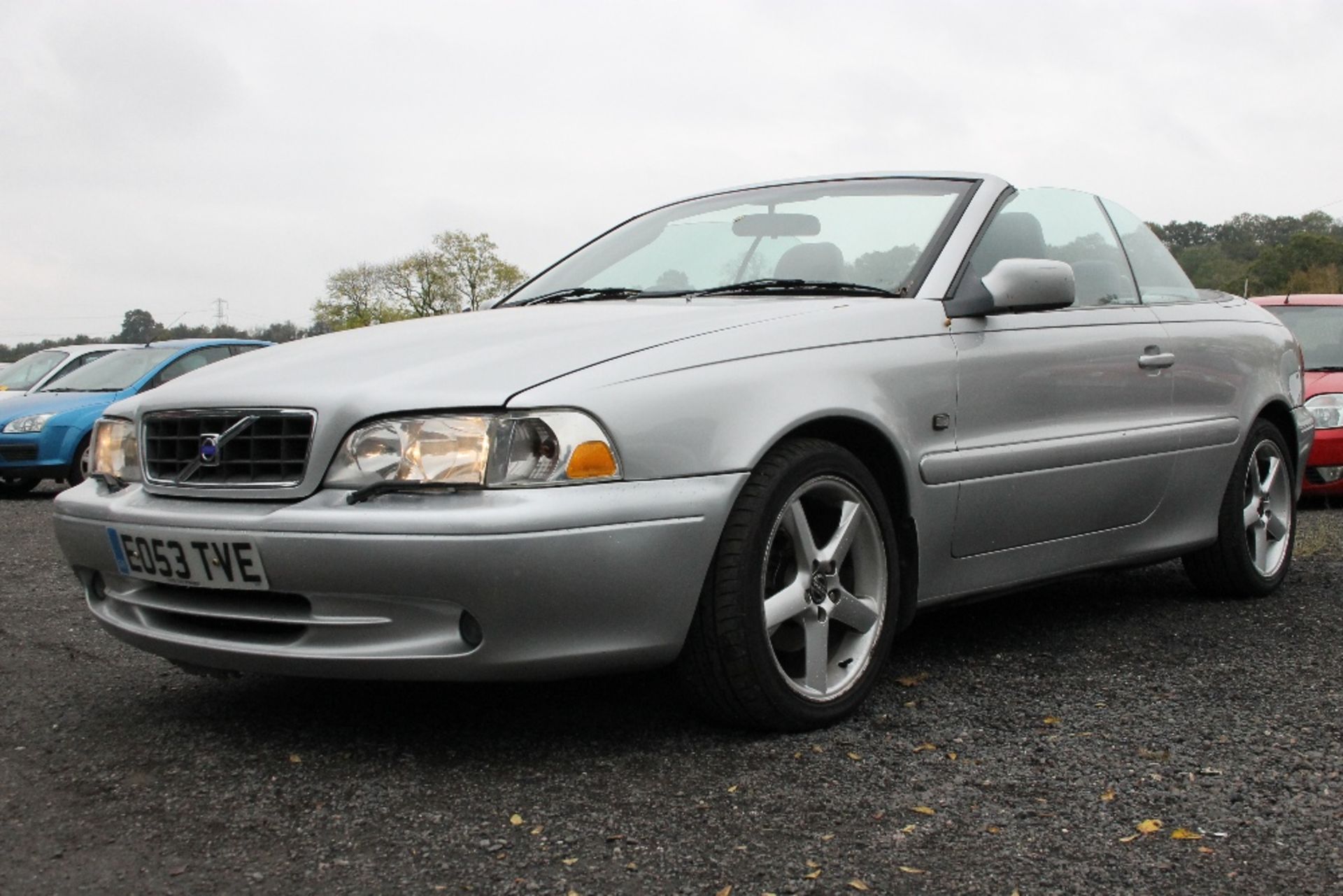 Volvo C70 3dr Convertible – Silver – Auto – Runner – Reg: EO53 TVE Mileage: 75,866 MOT: Expired 26/ - Image 6 of 12