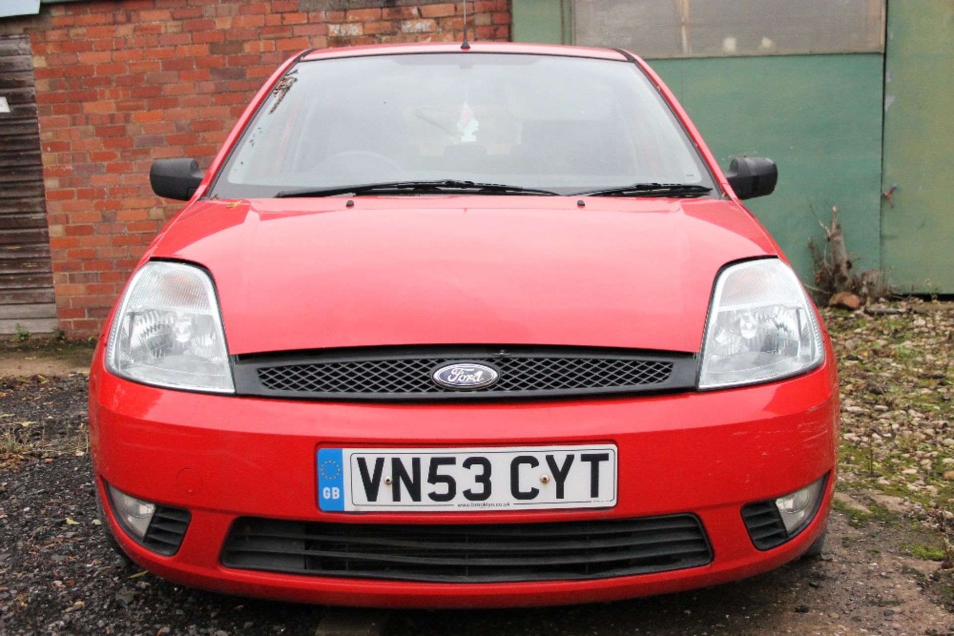 Ford Fiesta 5 Dr Red – Manual – Runner – Reg: VN53 CYT Mileage: 140,000 MOT: Expired 23/03/2018 - Image 2 of 9