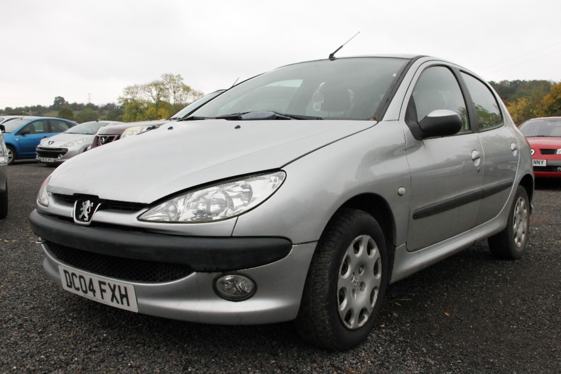 Peugeot 206 HDi 5 Dr Silver – Manual – Runner - Reg: DC04 FXH Mileage: 54,557 MOT: Expires 12/12/