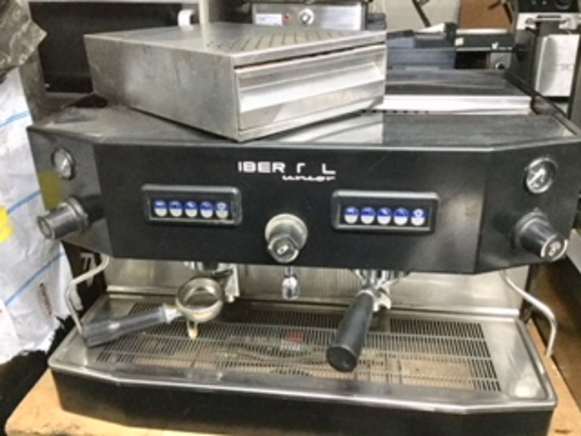 Two Group Espresso / Cappuccino Coffee Machine – NO VAT