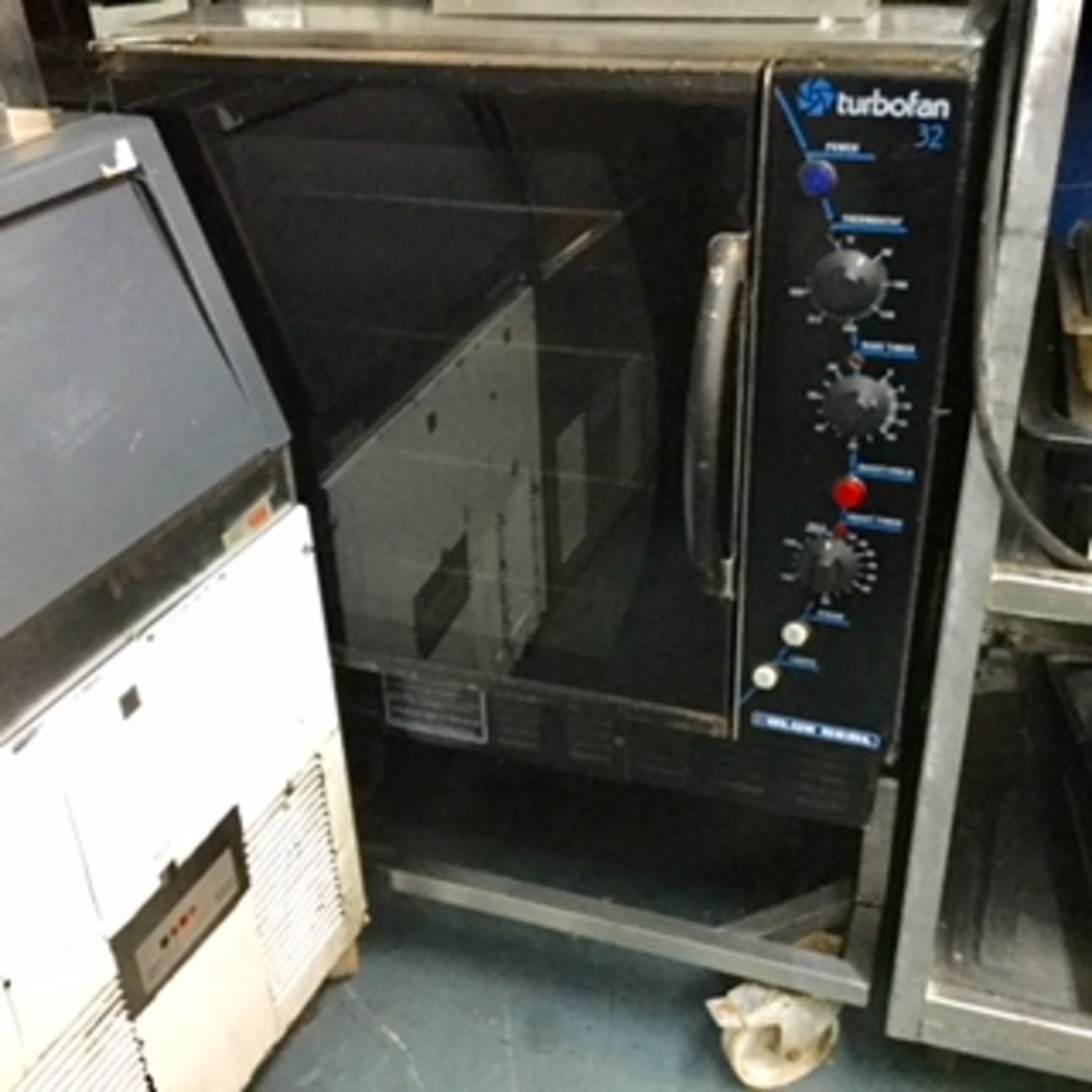 Blue Seal E32 Turbo Fan Gas Oven – on stand – NO VAT