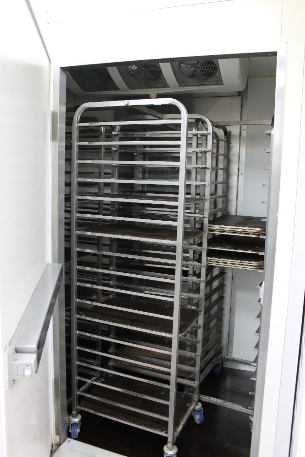 5 x Stainless Steel Bakery Racks – hold 60 x 40cm baking trays