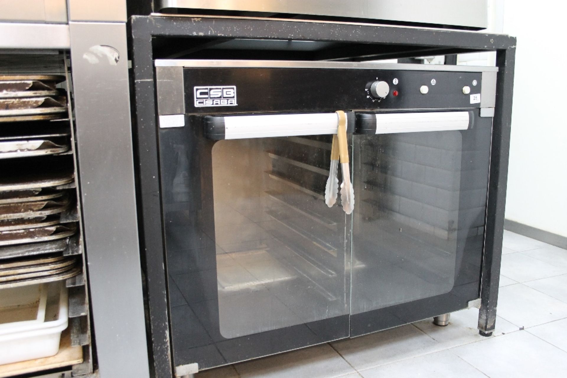 CSB CISABA Double Door 14 Tray Dough Prover - Image 2 of 2