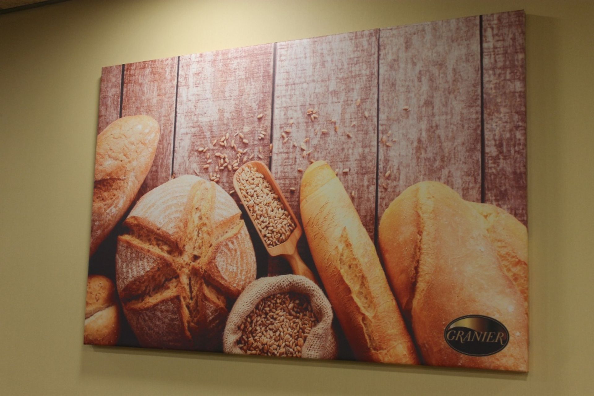 Four Bakery / Café Canvas Wall Prints -W130cm x H90cm - Image 3 of 4