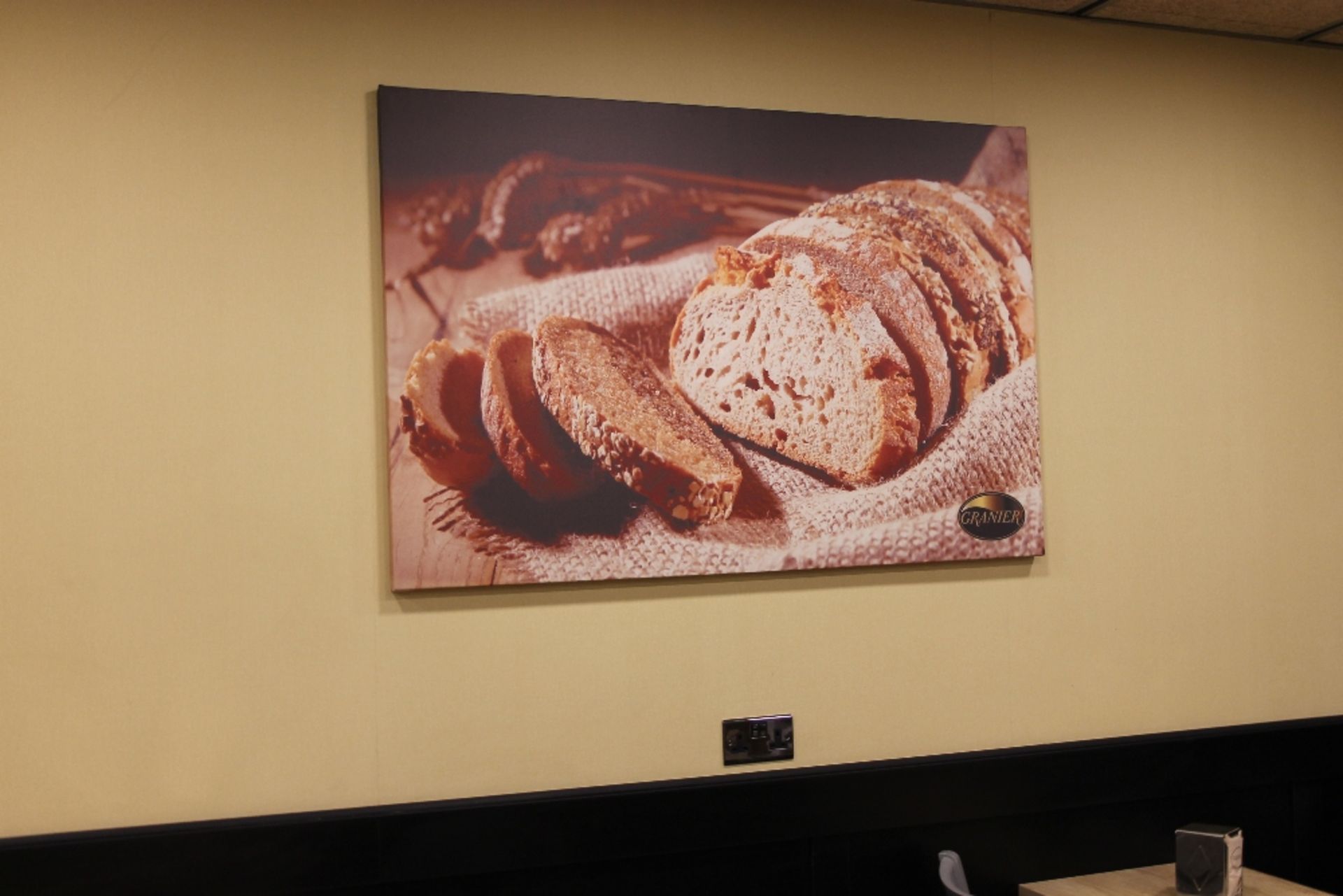 Four Bakery / Café Canvas Wall Prints -W130cm x H90cm - Image 2 of 4