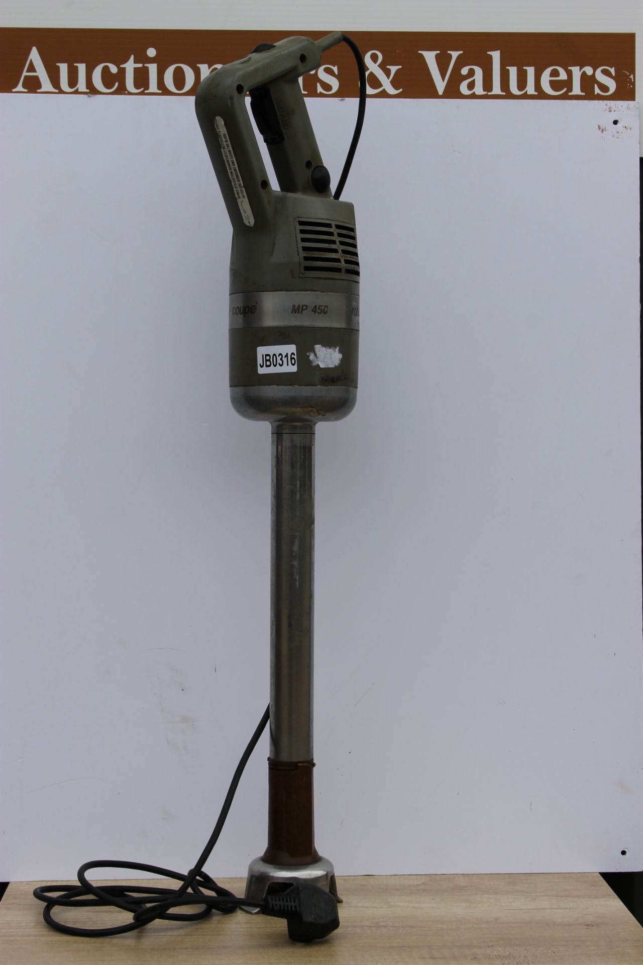 Robot Coupe MP450 Stick Blender -1ph- as found