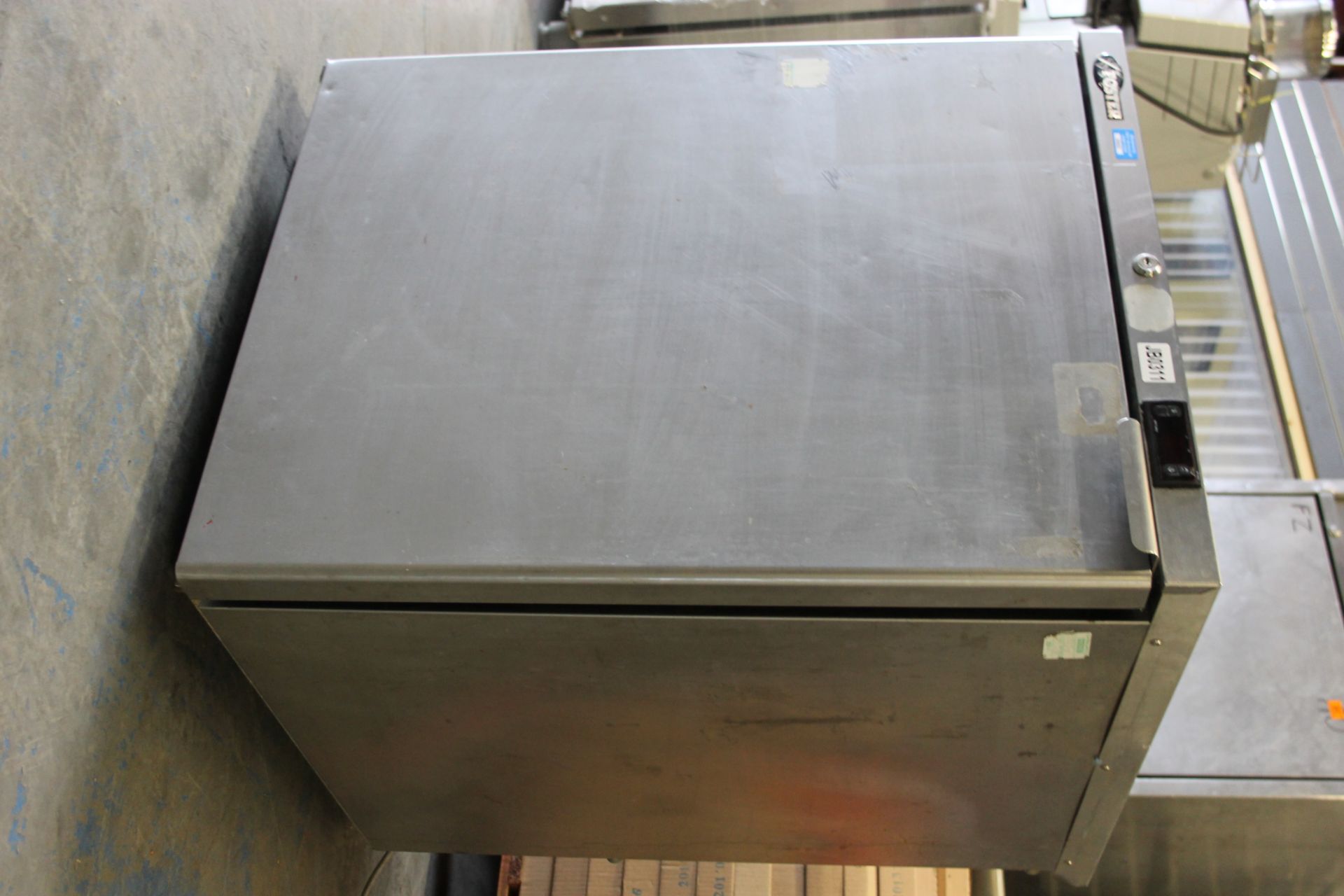 Foster Stainless Steel Under Counter Fridge HR150– No Shelves 1ph - Image 3 of 3