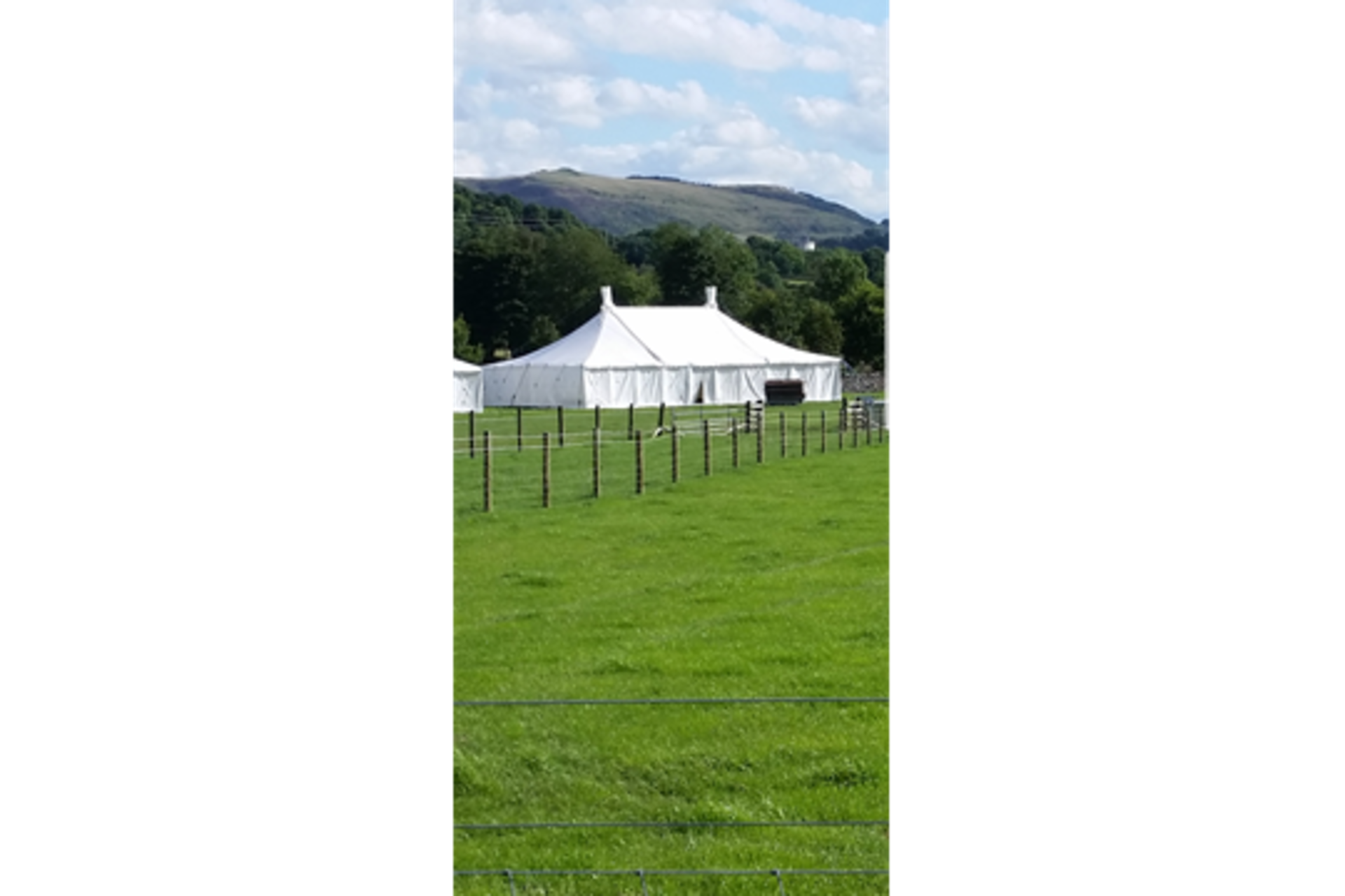 Traditional Events Marquee 30ft x 50ft – NO VAT