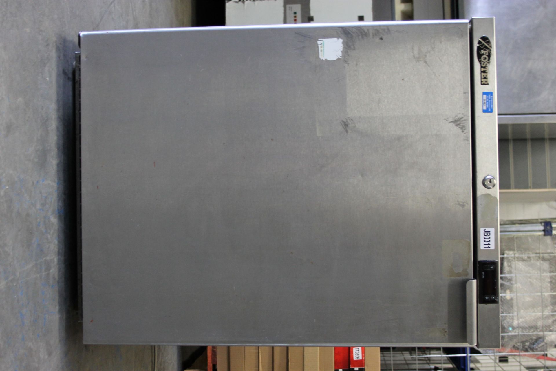 Foster Stainless Steel Under Counter Fridge HR150– No Shelves 1ph