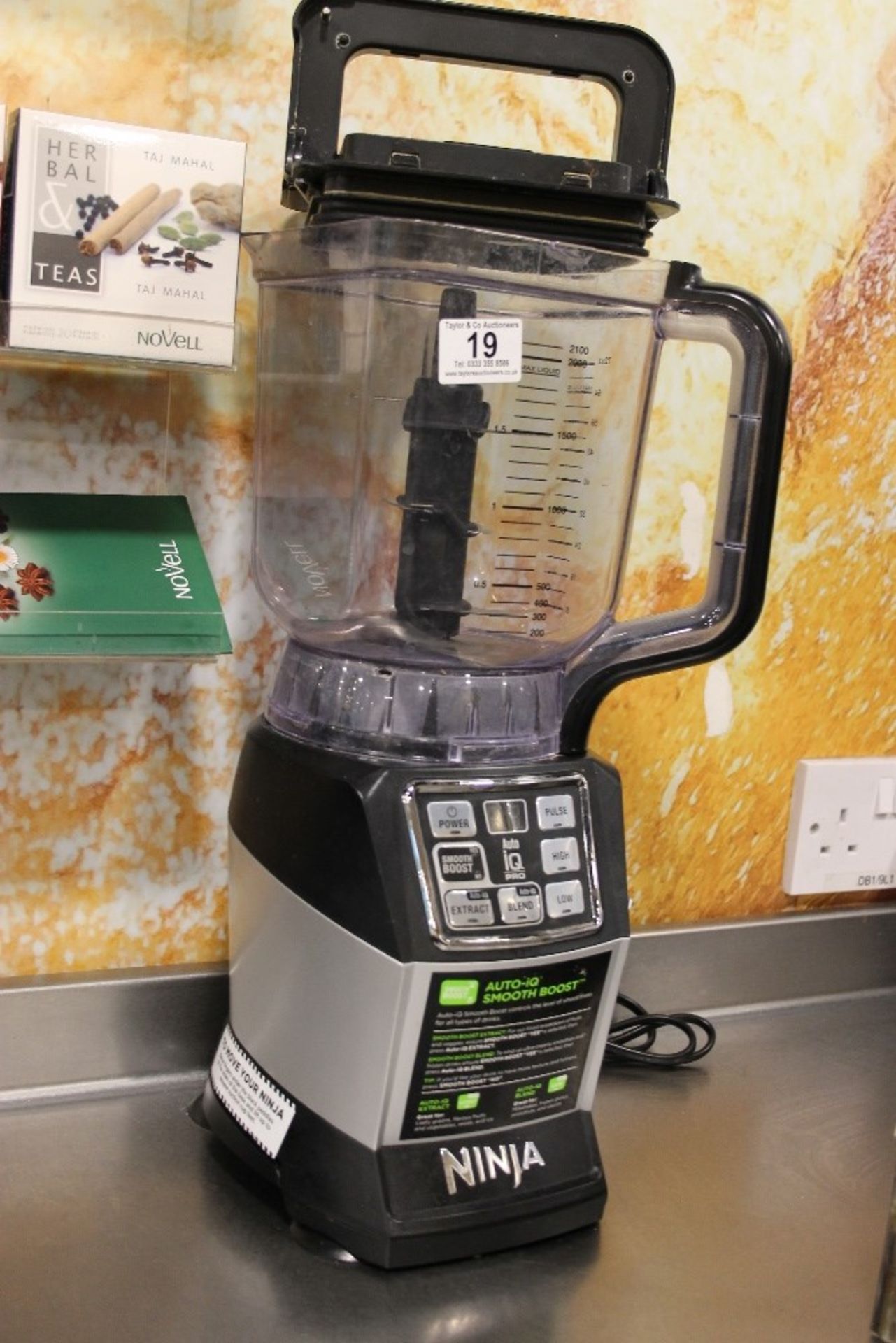 Ninja Smoothie / Ice Blender  - Excellent “as new” condition - Image 2 of 2