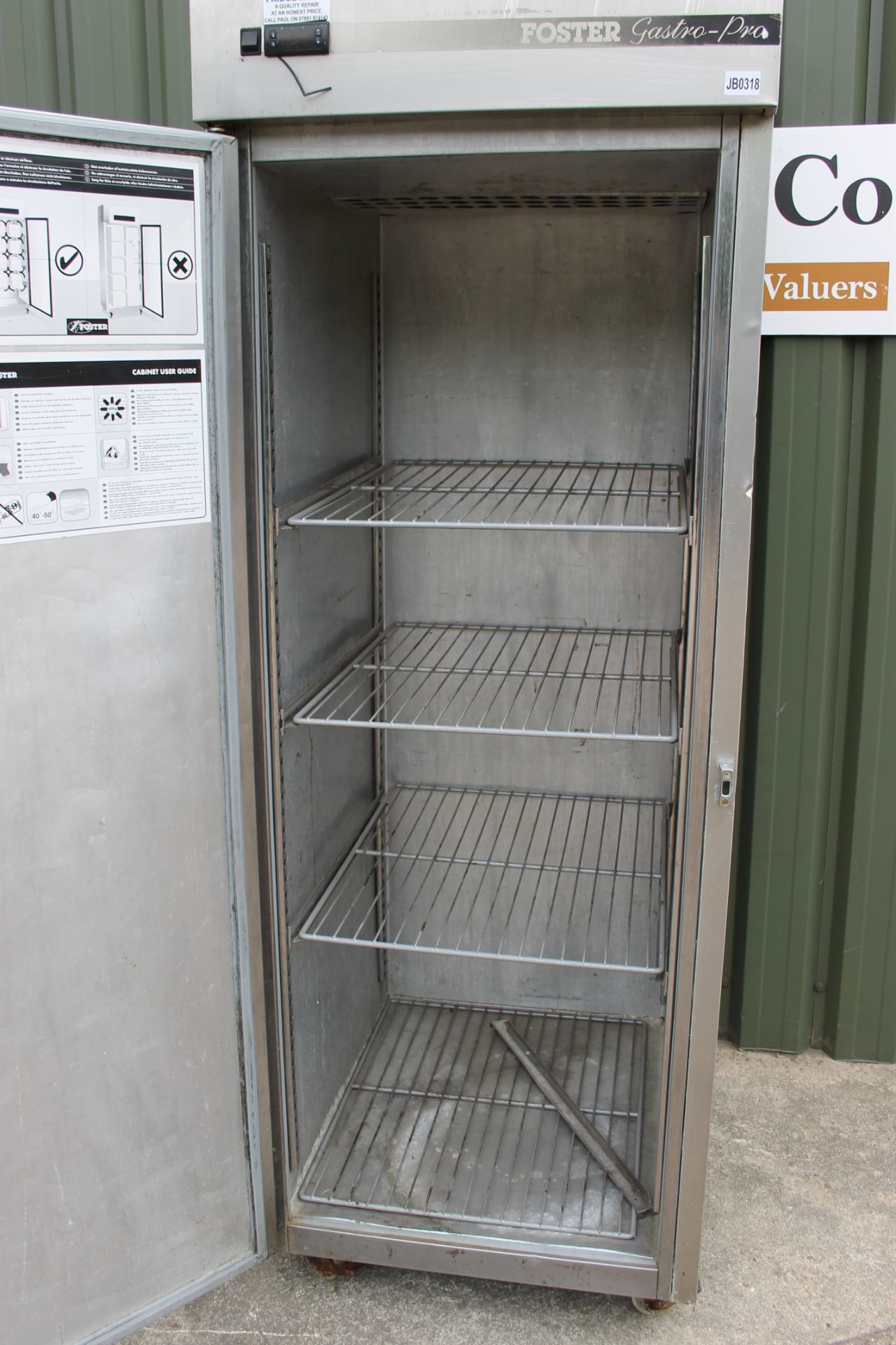 Foster Pro600HT - Stainless Steel Gastro Fridge – 4 Shelves - Image 3 of 3