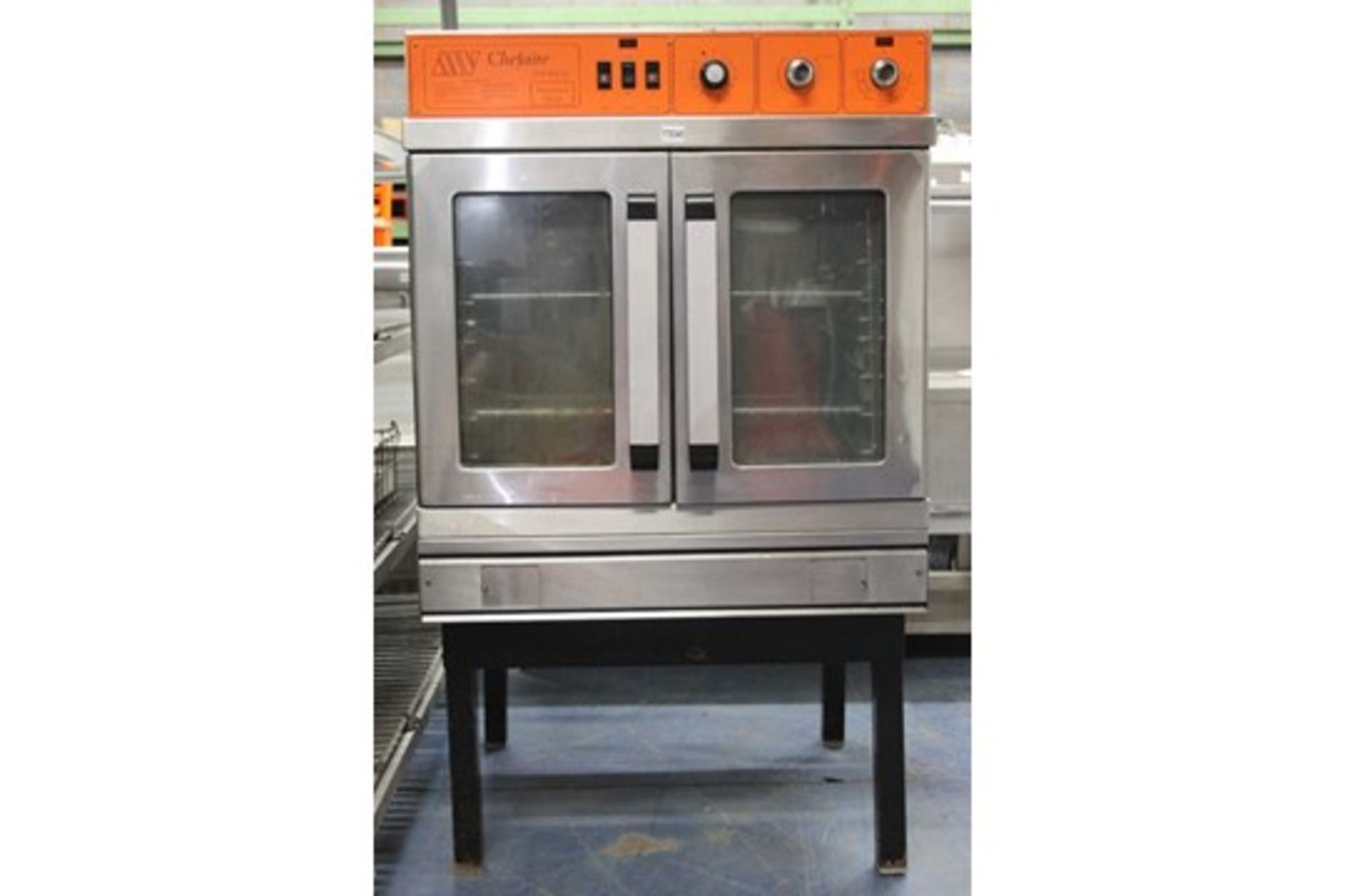 Moorwood Vulcan Gas Convection Oven – on stand Model : Snorkel Gas + 3ph Elec – NO VAT - Image 3 of 3