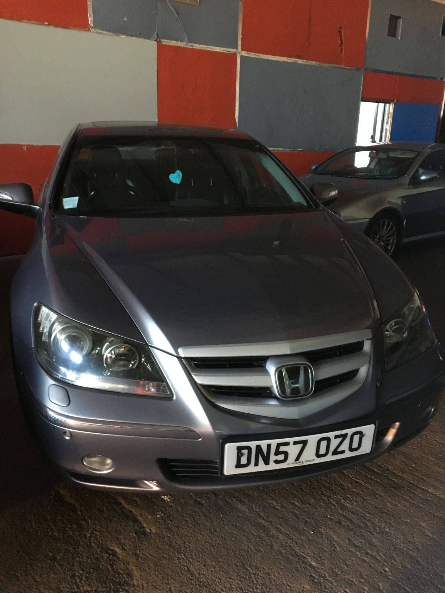 Honda Legend Legend 3.5i -VTEC V6 EX 4Dr – Automatic -Petrol – Silver Reg: DN57 OZO Mileage: 135,