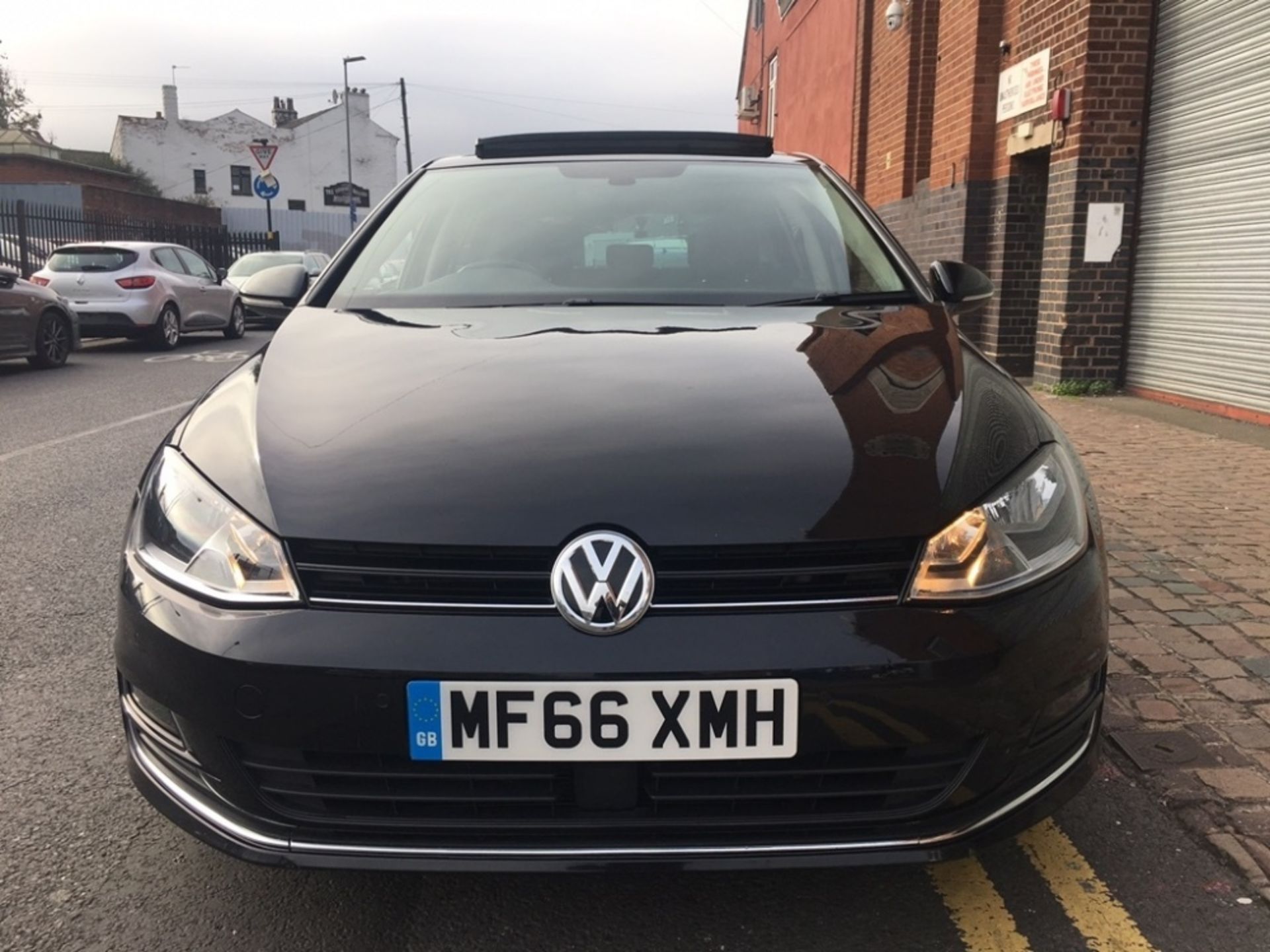 Volkswagen Golf 2.0 TDI BlueMotion Tech GT 5Dr – Diesel- Black Reg: MF66 XMH - 2016 Mileage: 60, - Image 2 of 11