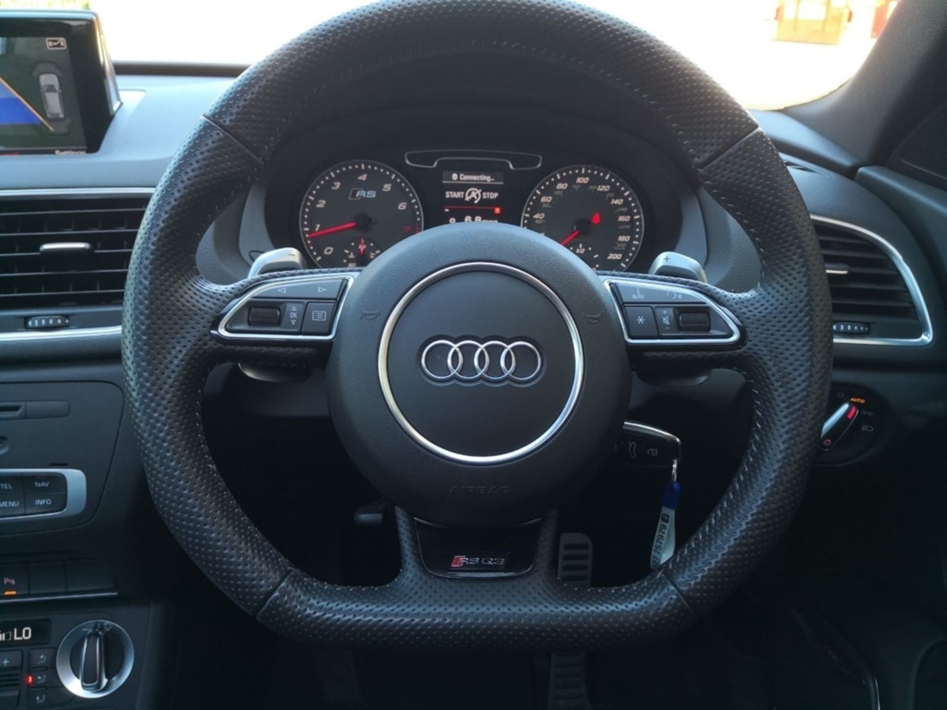 Audi RS Q3 2.5 TFSI S Tronic Quattro 5Dr – Petrol – Grey Reg: KV14 SXD Mileage: 20,000 MOT: 30-09- - Image 6 of 7