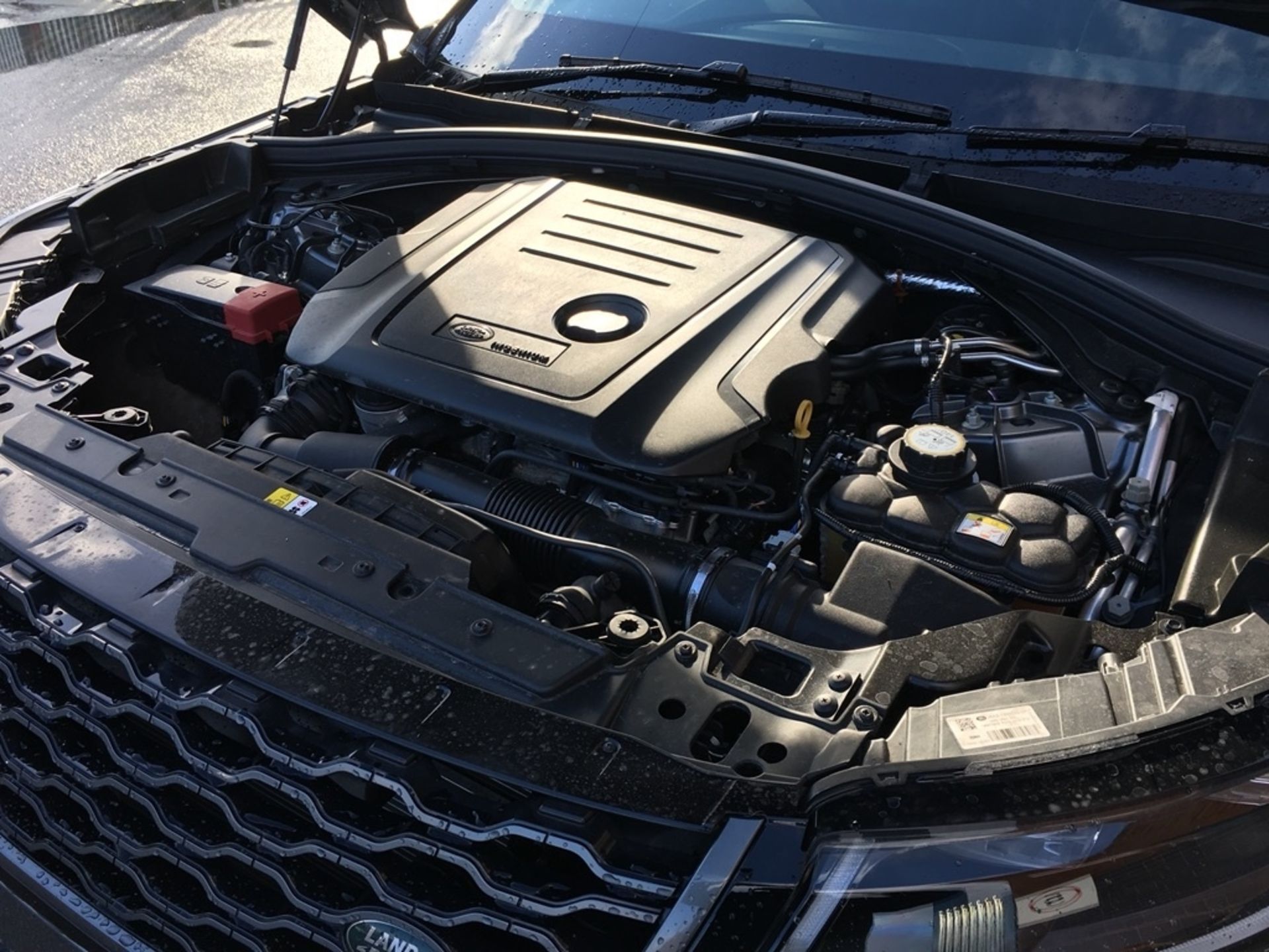 Range Rover Velar 2.0 D180 R-Dynamic S 4x4 5dr – Automatic- Diesel – Grey Reg: PJ67 GCU – 2017 - Image 7 of 7