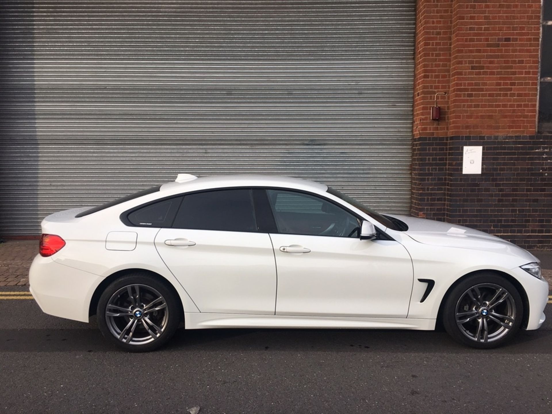 BMW 4 Series Gran Coupe 2.0 418d M Sport 5Dr – Diesel- White Reg: GK65 KTG Mileage: 30,000 MOT: 01-