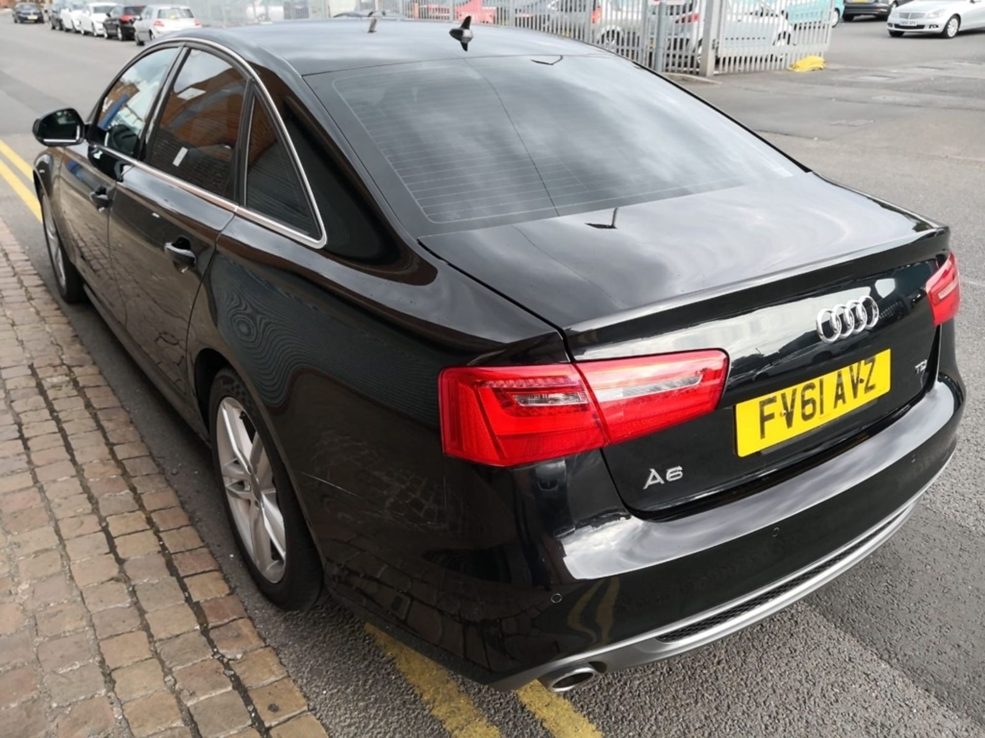 Audi A6 Saloon 3.0 TDI S Line Multitronic 4Dr – Diesel – Black Reg: FV61 AVZ – 2011 Mileage: 130, - Image 2 of 7