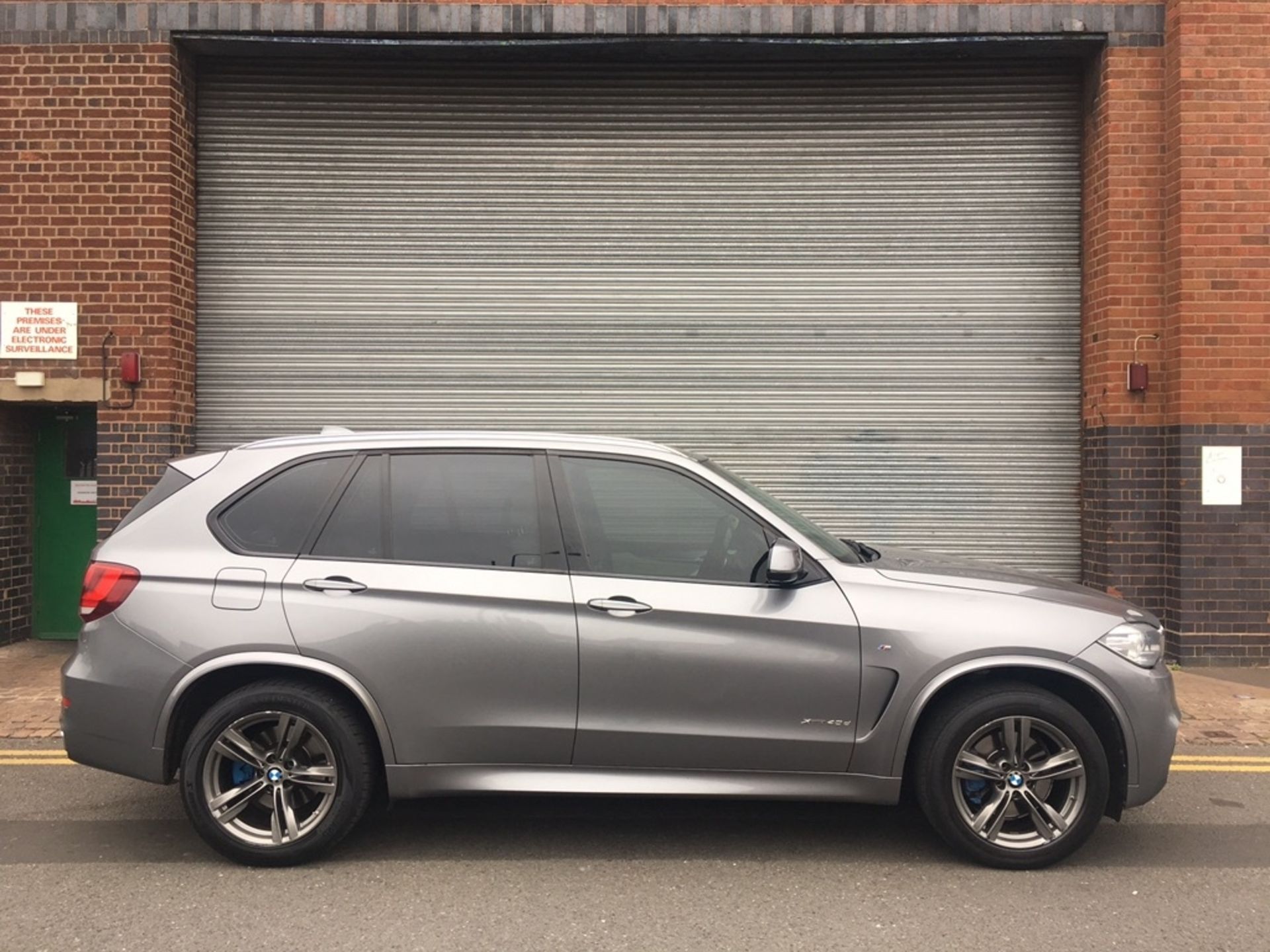 BMW X5 3.0 40d M Sport Steptronic xDrive 5Dr – Diesel – Grey Reg: LF64 UGP - 2014 Mileage: 121,000