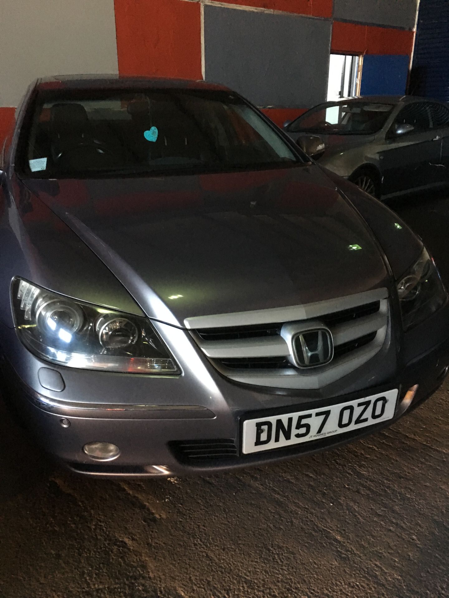 Honda Legend Legend 3.5i -VTEC V6 EX 4Dr – Automatic -Petrol – Silver Reg: DN57 OZO Mileage: 135, - Image 7 of 7