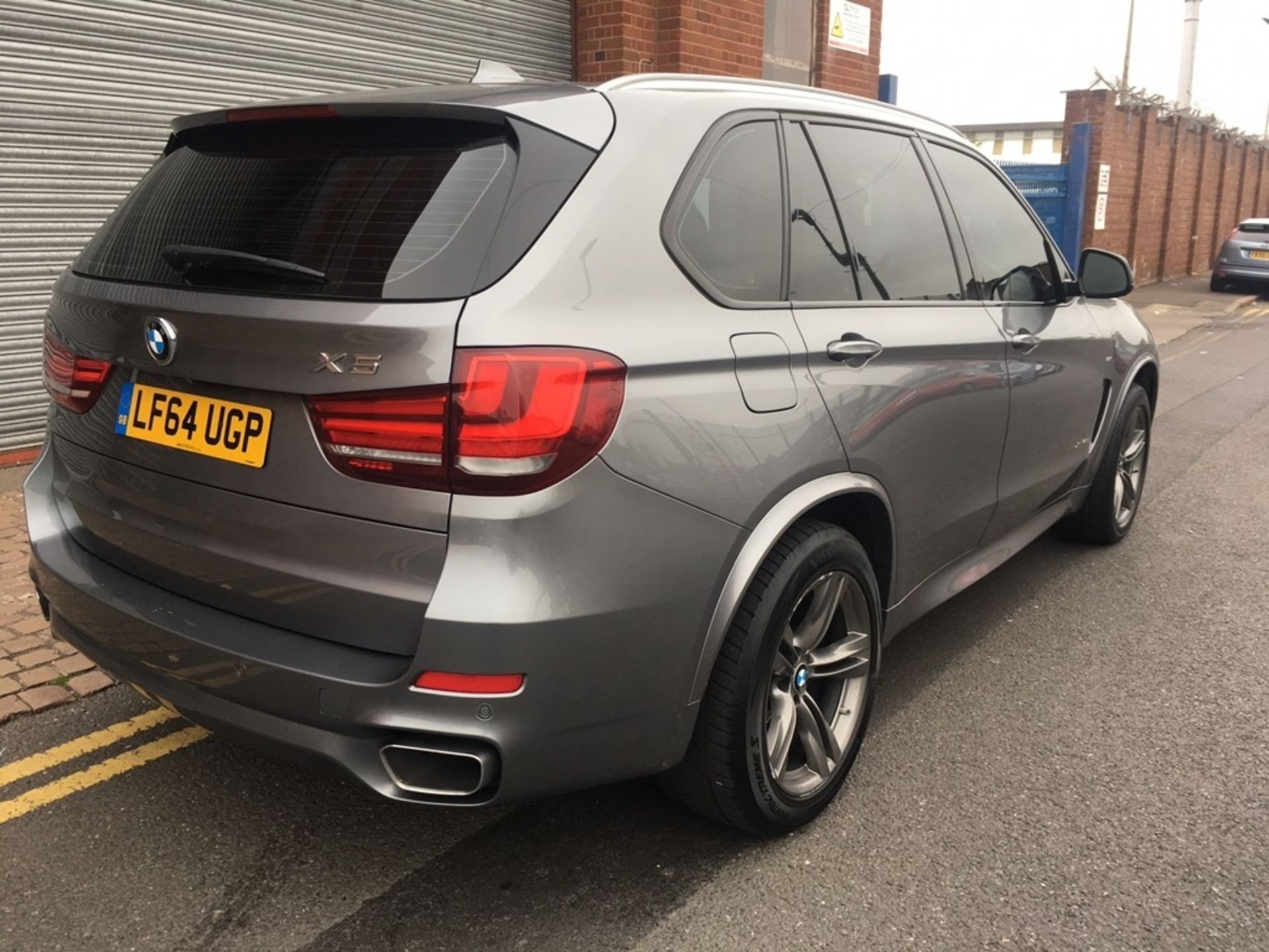 BMW X5 3.0 40d M Sport Steptronic xDrive 5Dr – Diesel – Grey Reg: LF64 UGP - 2014 Mileage: 121,000 - Image 4 of 7