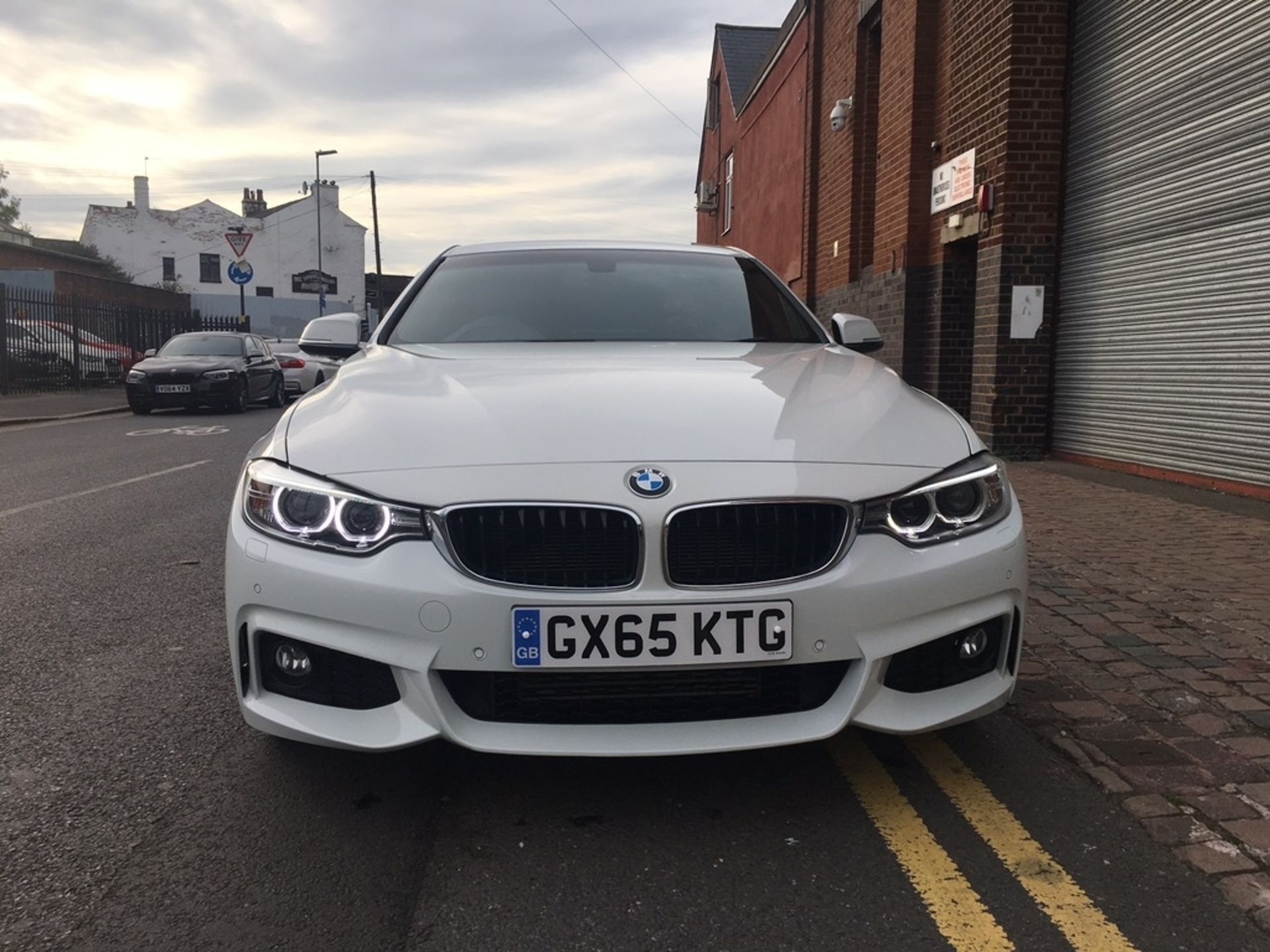 BMW 4 Series Gran Coupe 2.0 418d M Sport 5Dr – Diesel- White Reg: GK65 KTG Mileage: 30,000 MOT: 01- - Image 2 of 7