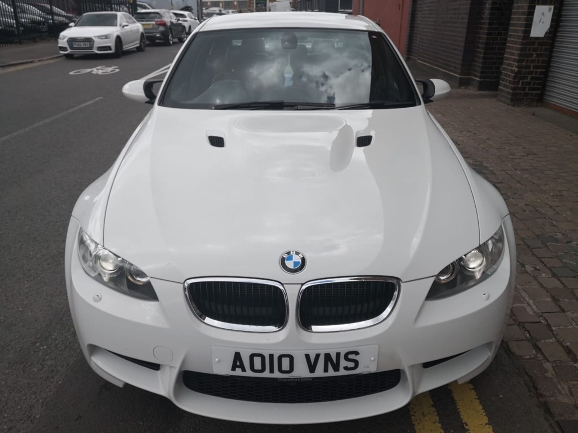 BMW 4.0 V8 M3 DCT – Automatic - Petrol – 2010 – White - 2 Keys- FDSH- Sat Nav Reg: A010 VNS – 2010