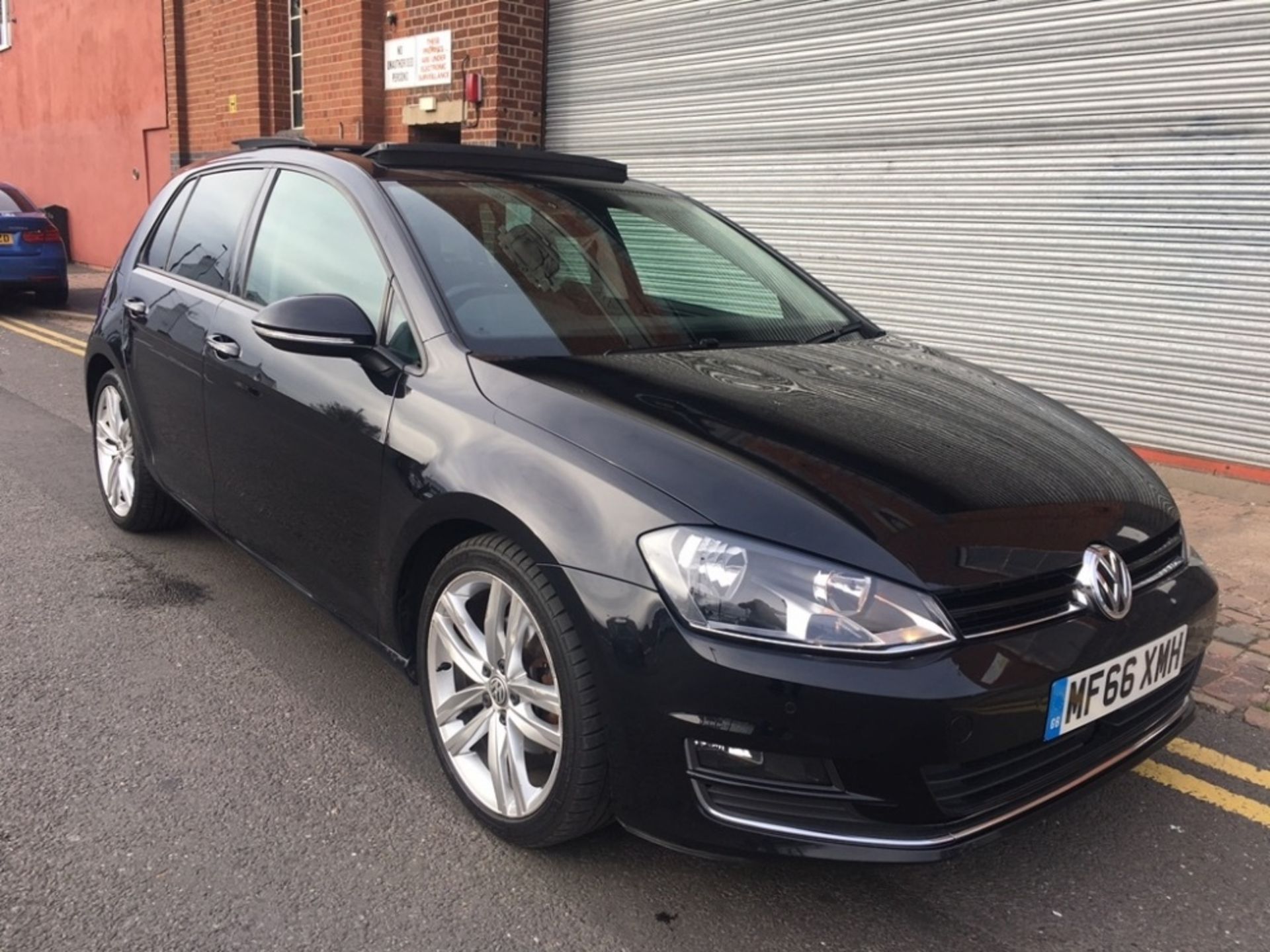 Volkswagen Golf 2.0 TDI BlueMotion Tech GT 5Dr – Diesel- Black Reg: MF66 XMH - 2016 Mileage: 60,