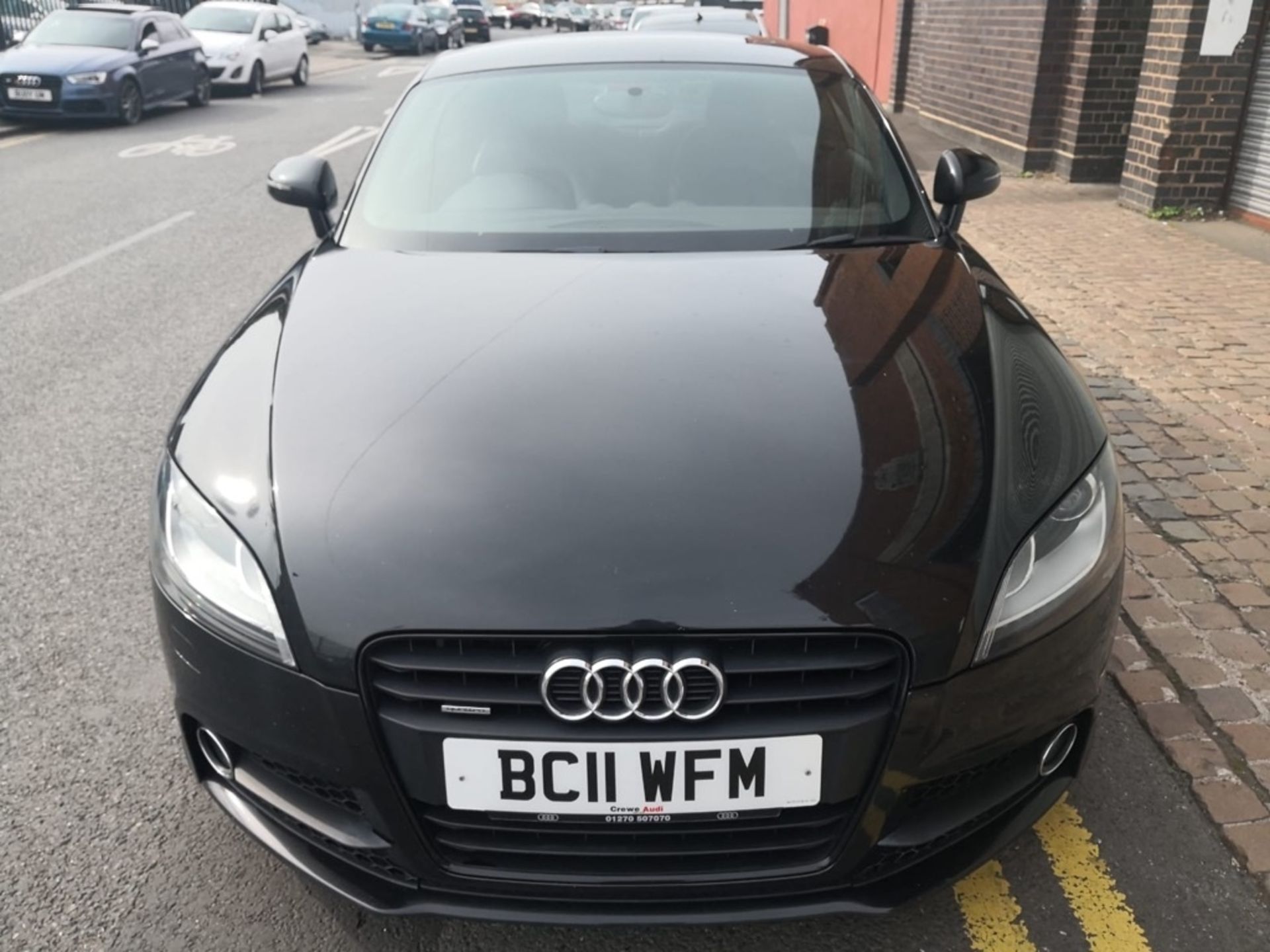 Audi TT 2.0 TDI – Manual – Diesel – 2011- Black Reg: BC11 WFM – 2011 Mileage: 107,000 MOT: 28-04- - Image 2 of 7