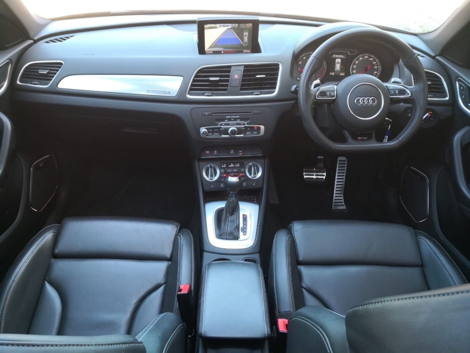 Audi RS Q3 2.5 TFSI S Tronic Quattro 5Dr – Petrol – Grey Reg: KV14 SXD Mileage: 20,000 MOT: 30-09- - Image 5 of 7