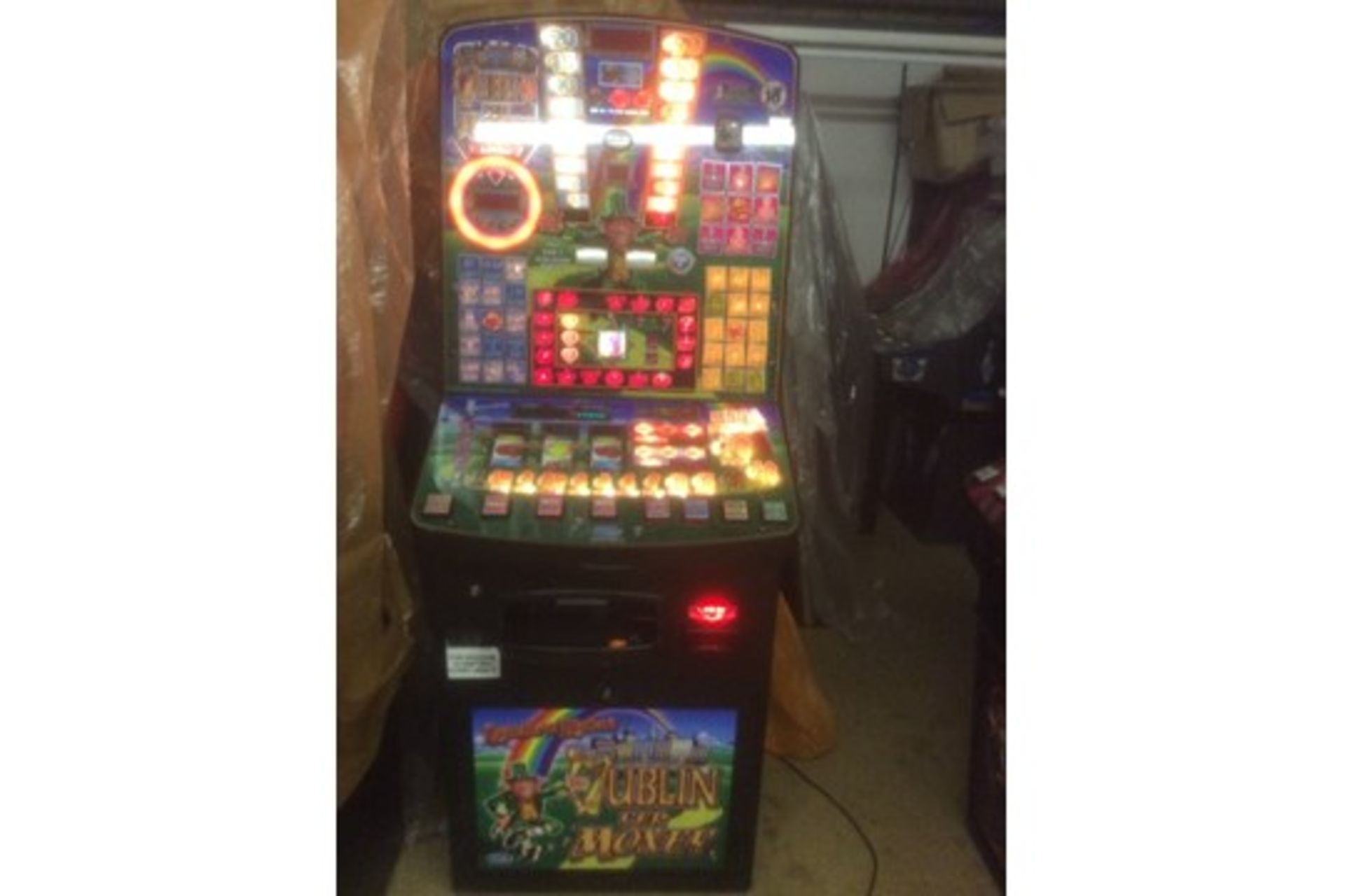 Dublin yer Money Fruit Machine – works on New £1 coin