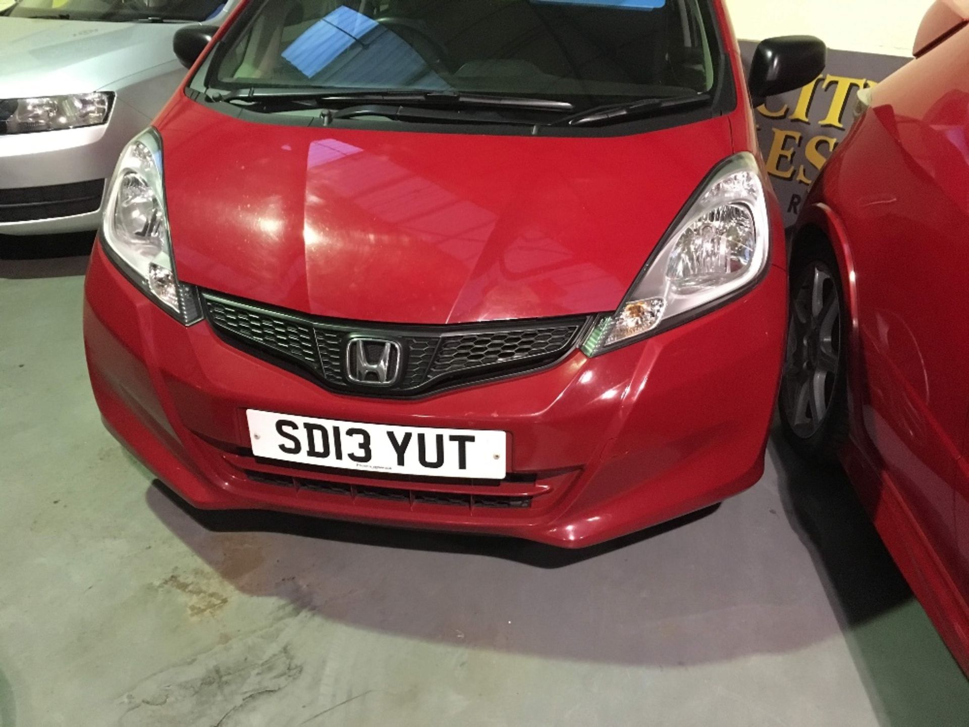 Honda Jazz 1.21-VTEC S 5Dr (VSA) 2013 – Petrol – Manual – Red Mileage: 79,654 Reg: SD13 YUT MOT: - Image 4 of 4