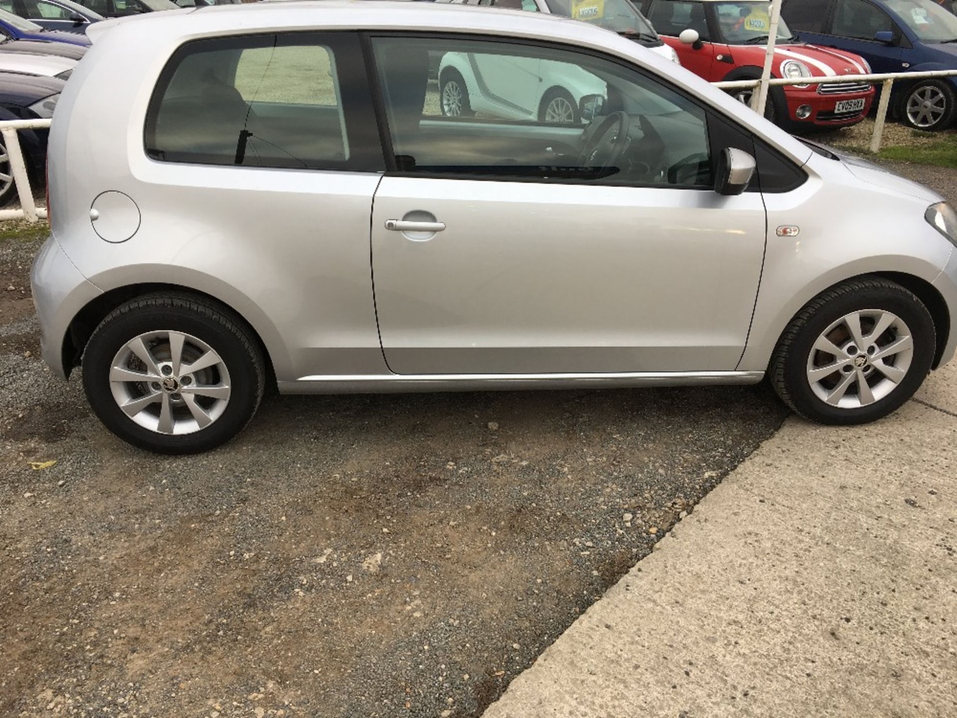 Skoda Citigo Elegance Greentech 999cc Petrol – Metallic Silver Reg: CA62 KXVMileage: 63,000MOT: 03- - Image 4 of 11