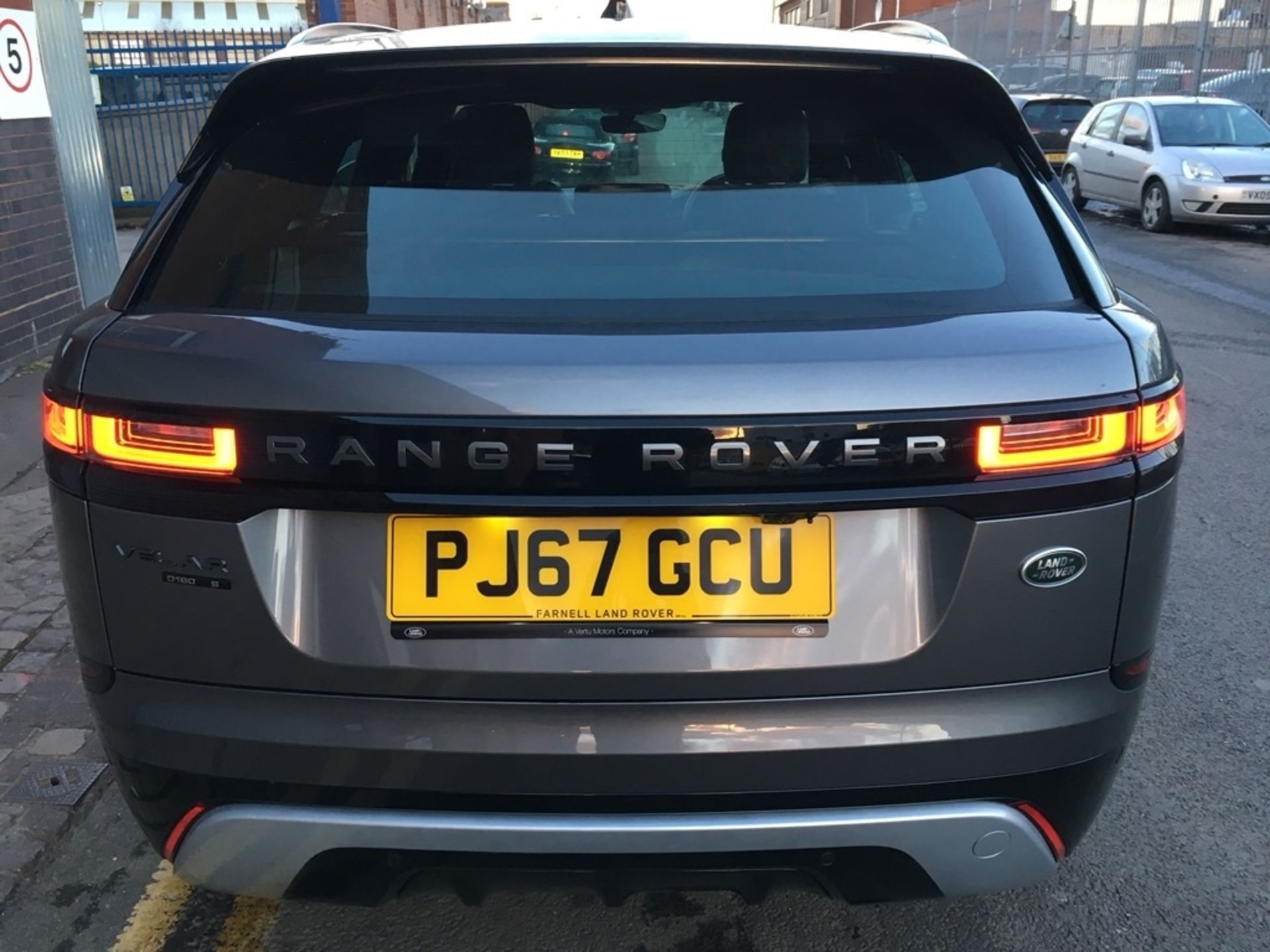 Range Rover Velar 2.0 D180 R-Dynamic S 4x4 5dr – Automatic- Diesel – Grey Reg: PJ67 GCU – - Image 2 of 7