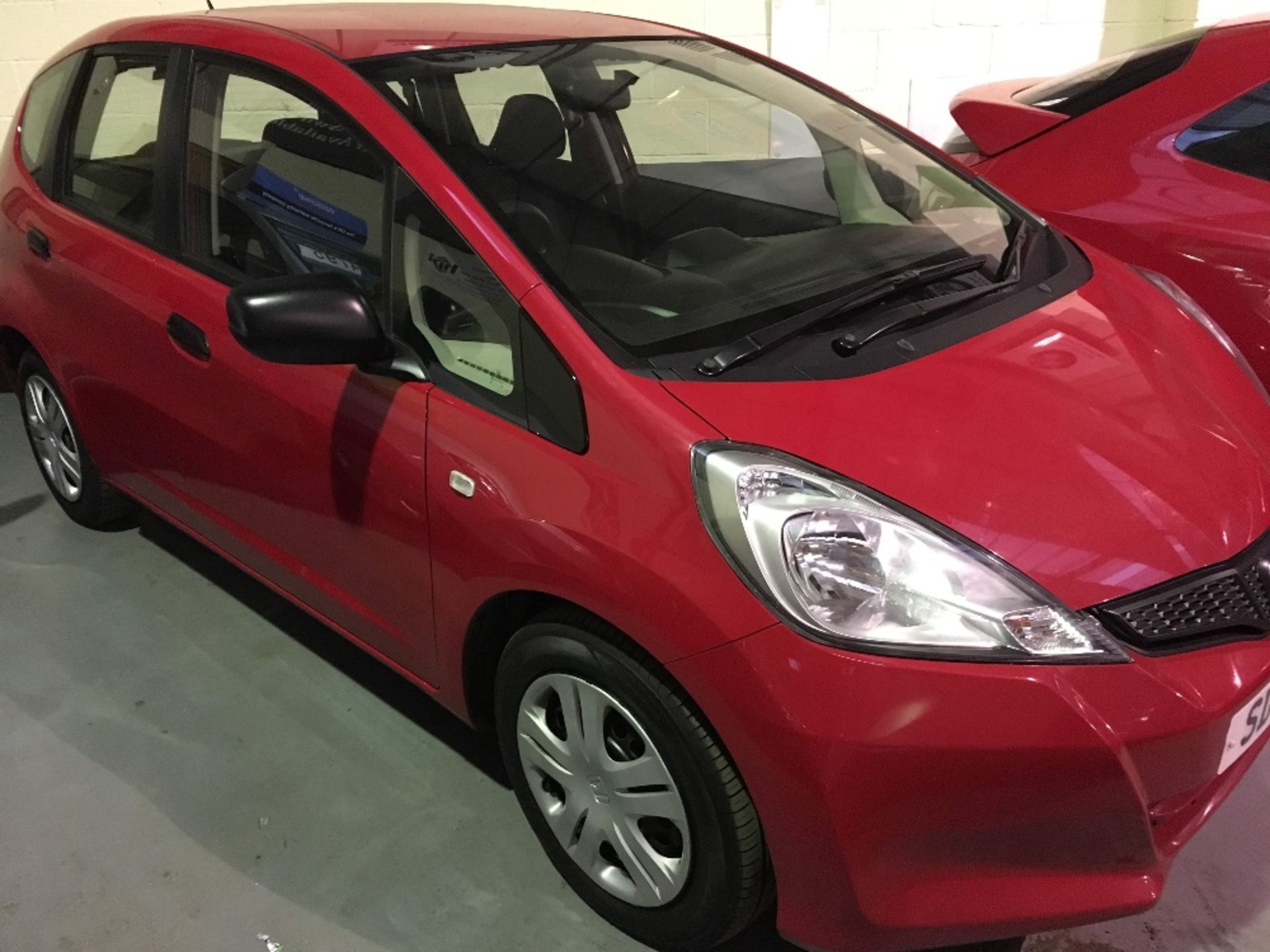 Honda Jazz 1.21-VTEC S 5Dr (VSA) 2013 – Petrol – Manual – Red Mileage: 79,654 Reg: SD13 YUT MOT: