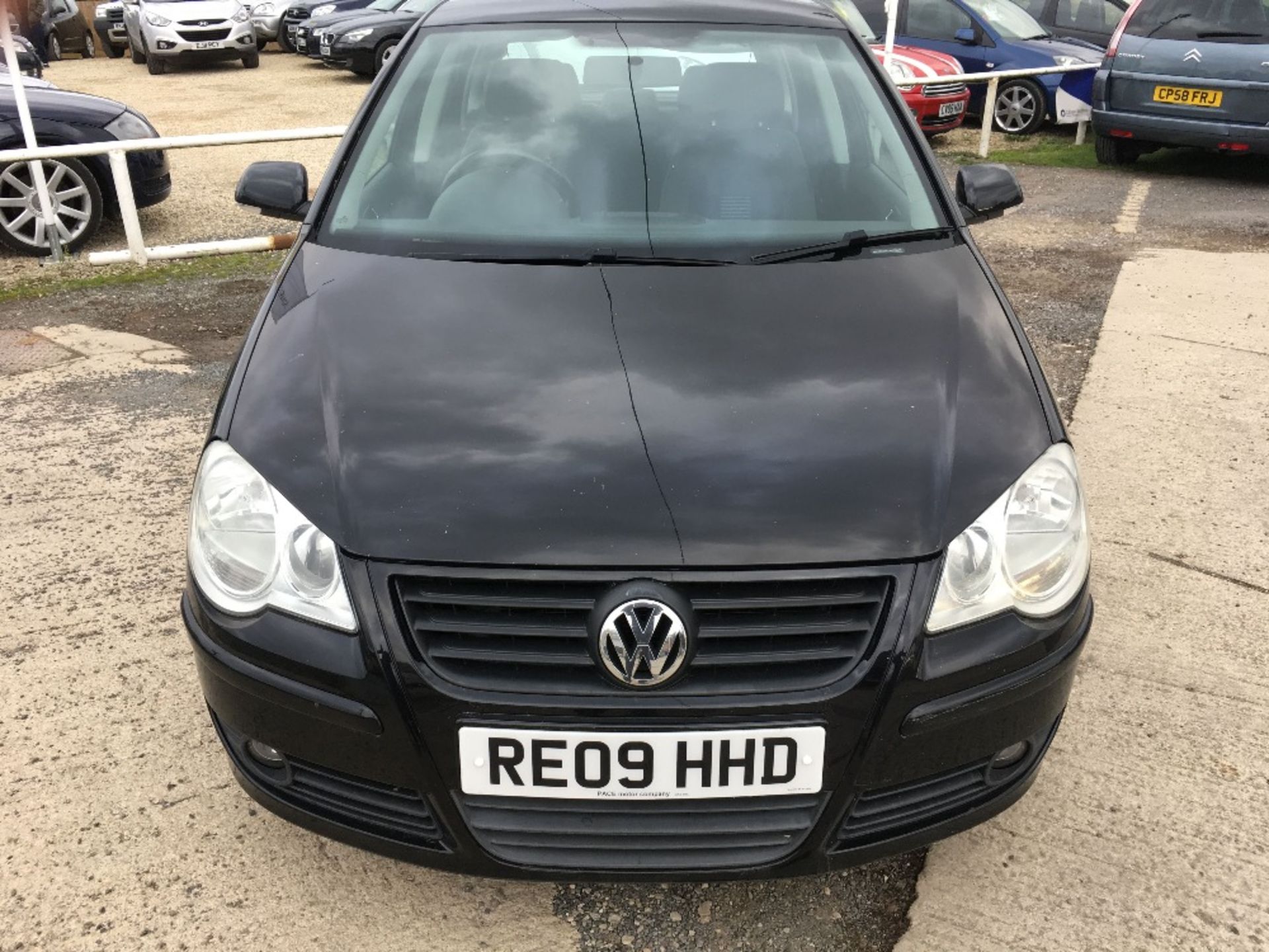 VW Polo 1.2 Match 5 Dr – Metallic Black - RE09 HHD Reg: RE09 HHDMileage: 92,867MOT:29-05-2019 – NO