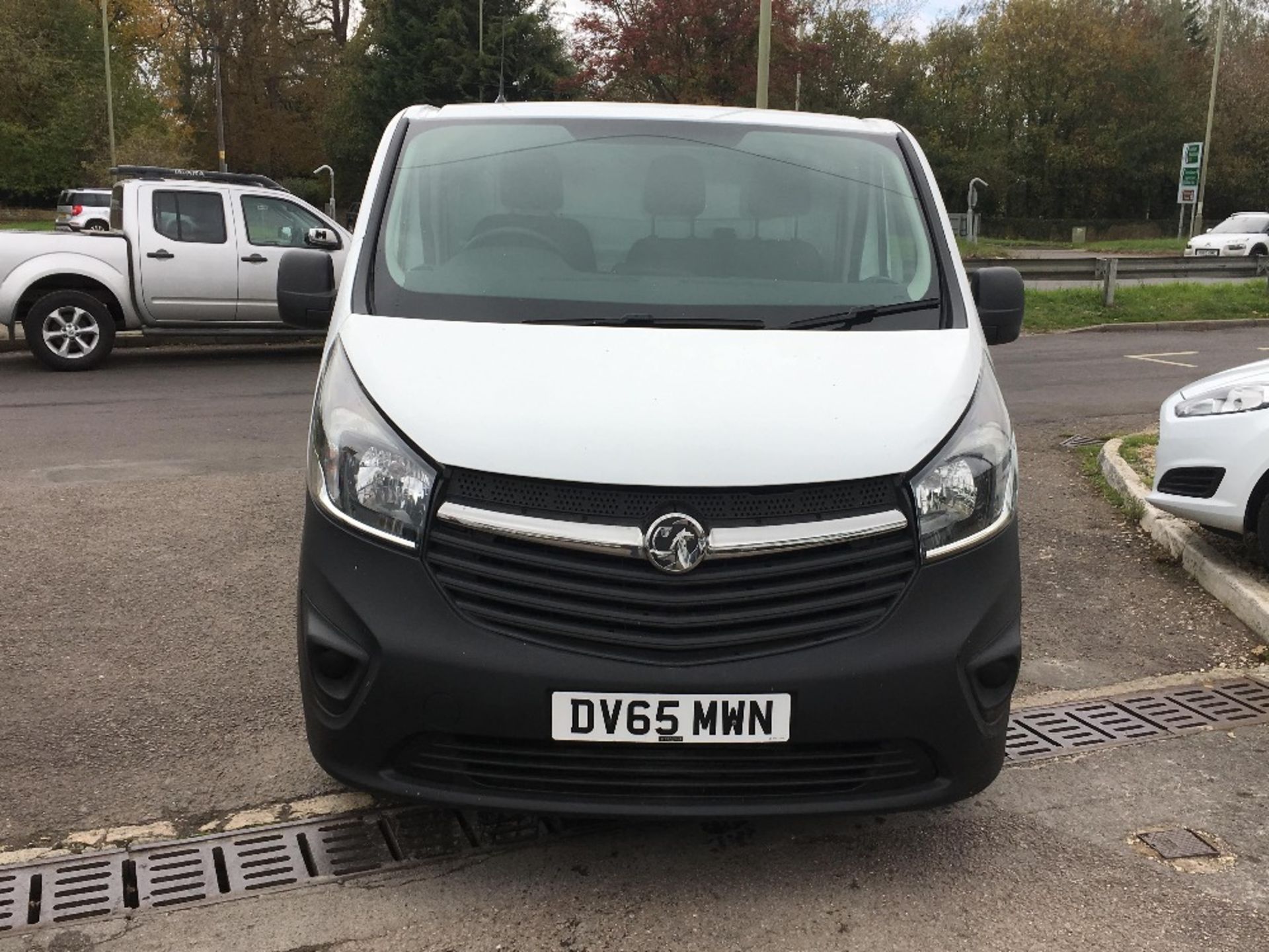 Vauxhall Vivaro 2900 L2H1 115BHP - White - Manual - DieselReg: DV65 MWNMileage:MOT: First MOT was - Image 2 of 8