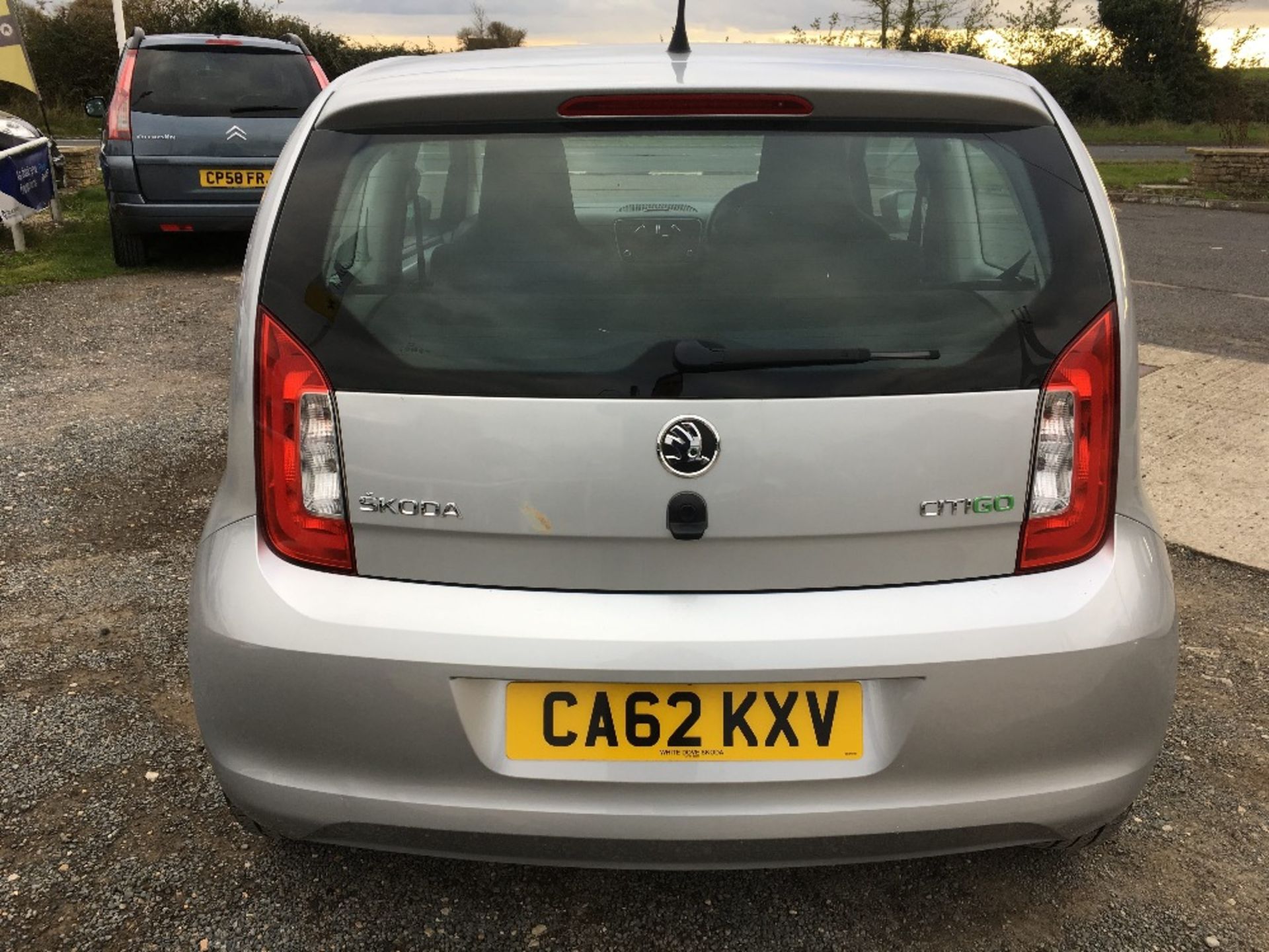 Skoda Citigo Elegance Greentech 999cc Petrol – Metallic Silver Reg: CA62 KXVMileage: 63,000MOT: 03- - Image 3 of 11