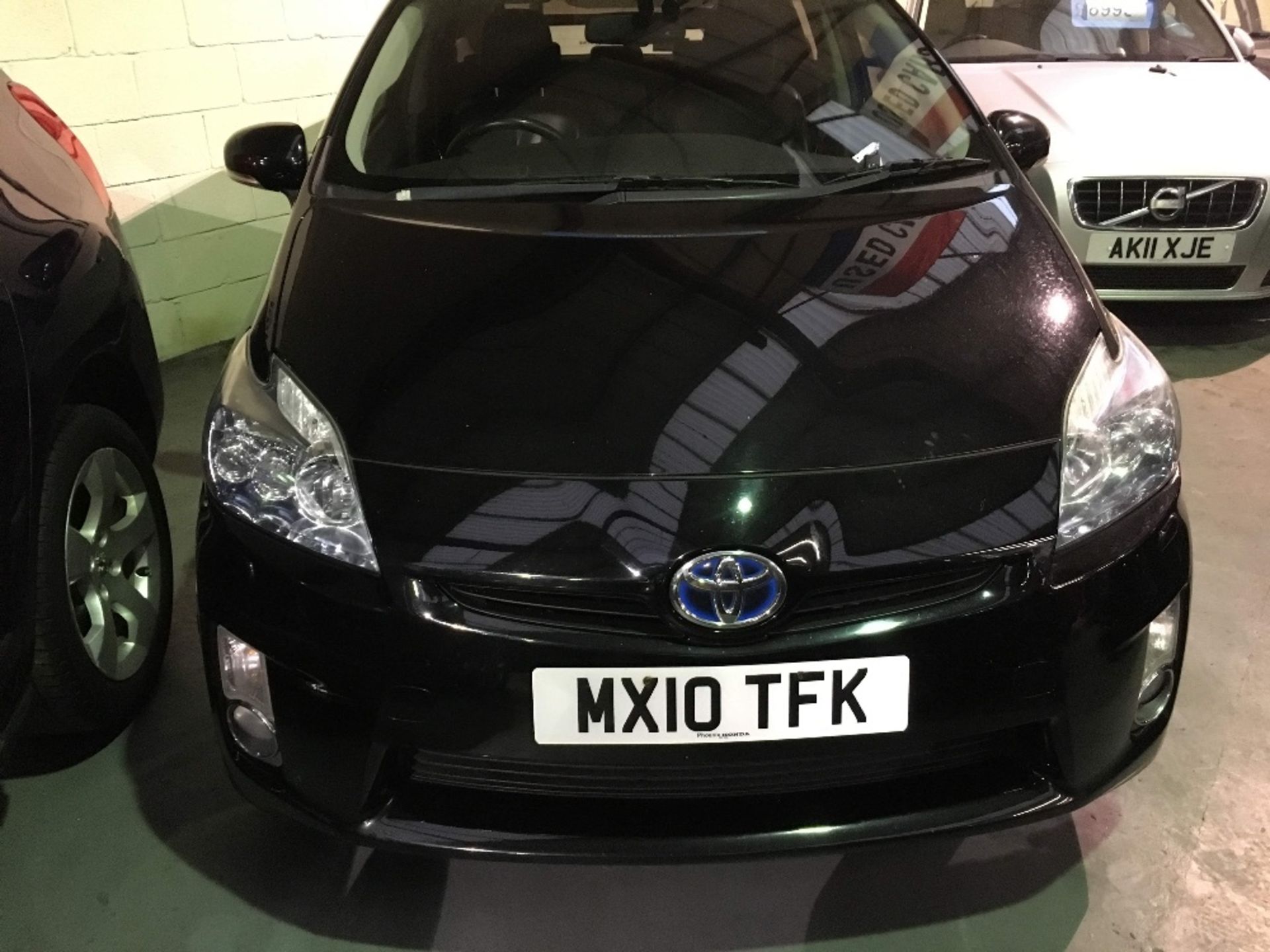 Toyota Prius 1.8 VVT-I T Spirit CVT Hybrid Petrol  /Electric 2010 - Automatic - Black Mileage: 98,