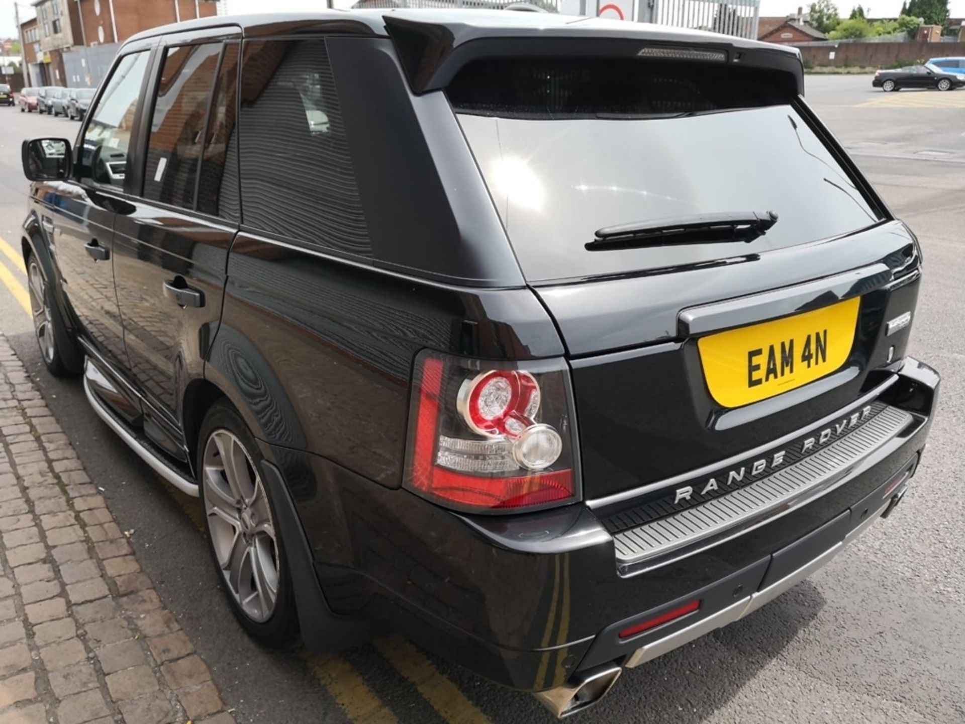 Range Rover Sport 3.0 TD V6 Autobiography Sport 5Dr – Diesel – BlackReg: EAM4N – 2010 – (PRIVATE