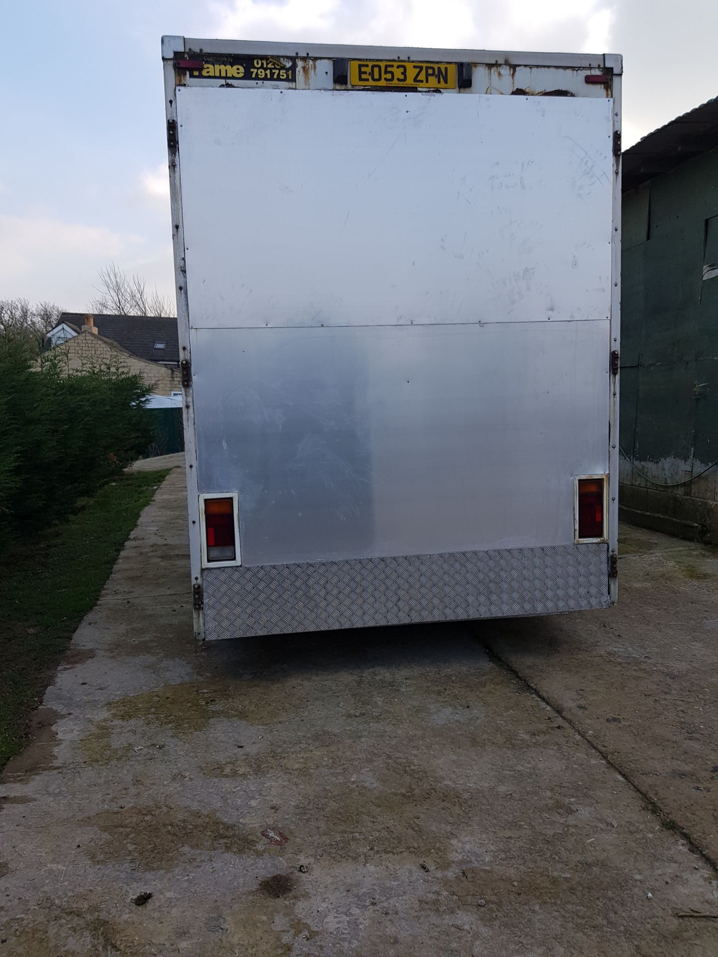 Citroen 2.8 Ltr Relay Van Part conversion – suitable as a horsebox or catering vanMeasures 16ft long - Image 2 of 5