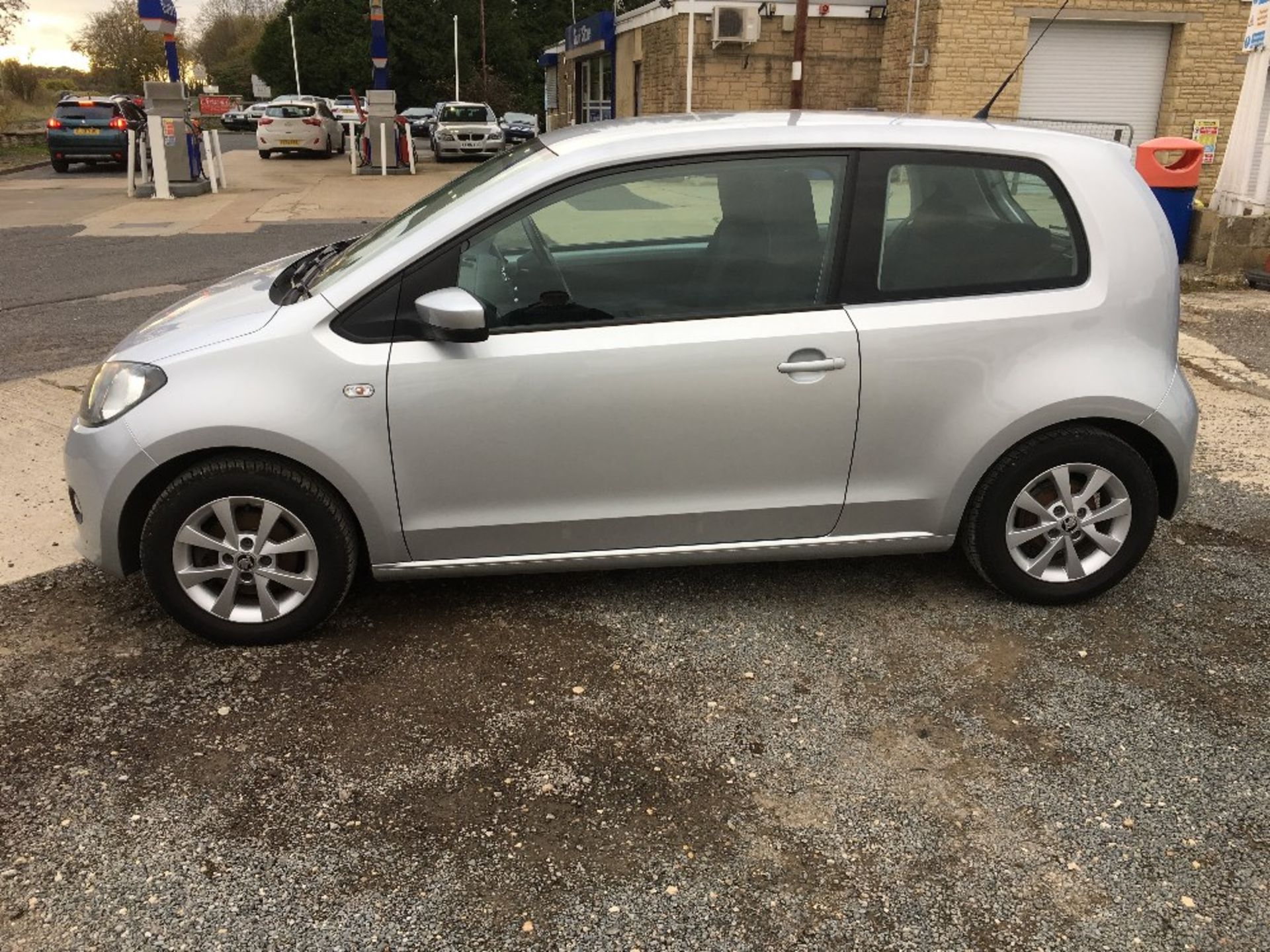 Skoda Citigo Elegance Greentech 999cc Petrol – Metallic Silver Reg: CA62 KXVMileage: 63,000MOT: 03-