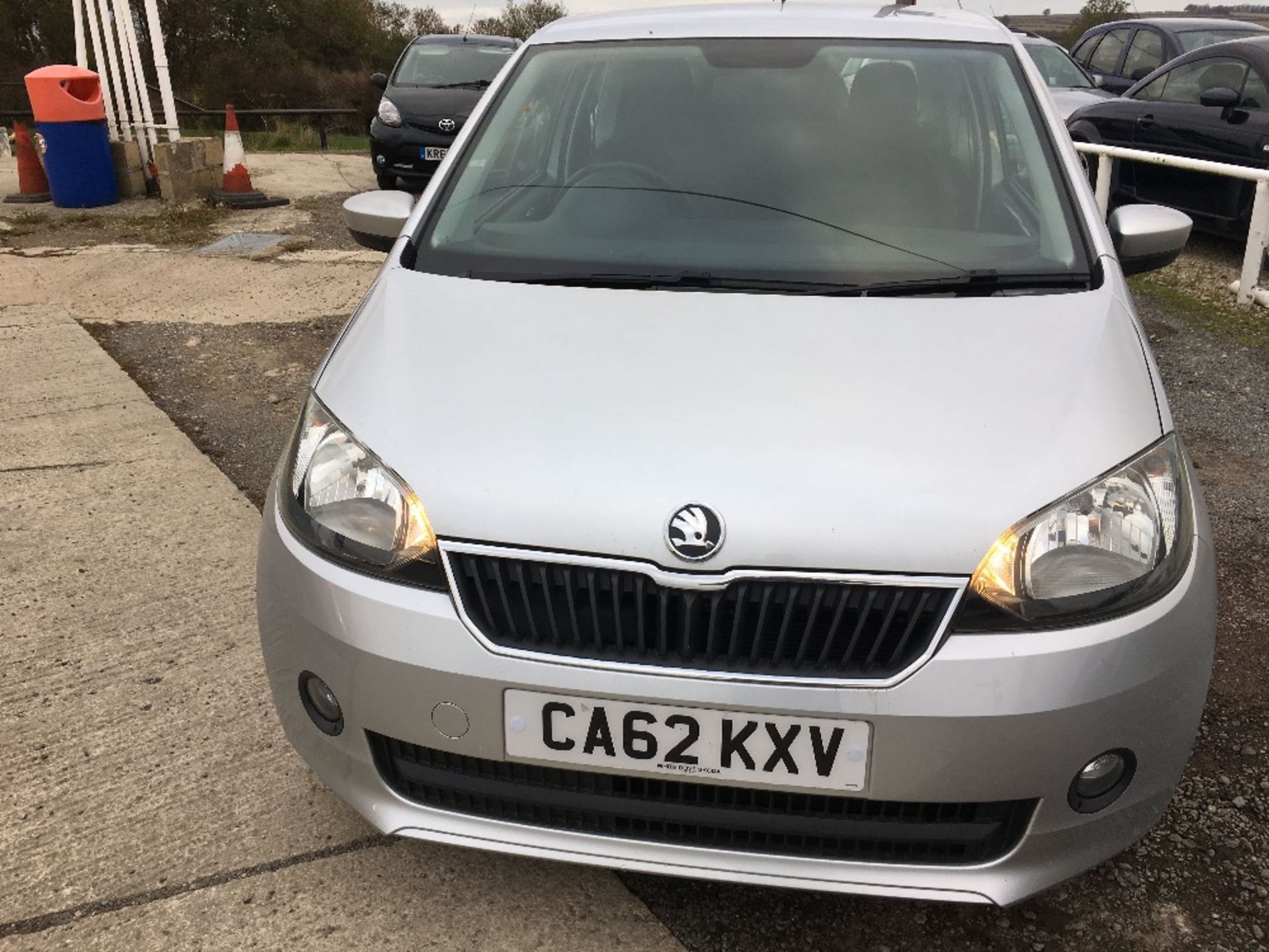 Skoda Citigo Elegance Greentech 999cc Petrol – Metallic Silver Reg: CA62 KXVMileage: 63,000MOT: 03- - Image 2 of 11