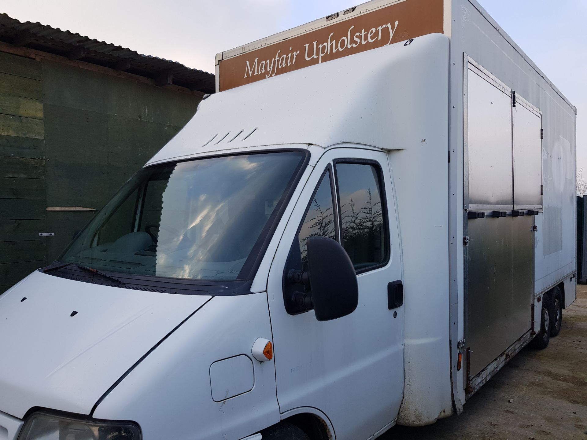 Citroen 2.8 Ltr Relay Van Part conversion – suitable as a horsebox or catering vanMeasures 16ft long - Image 3 of 5