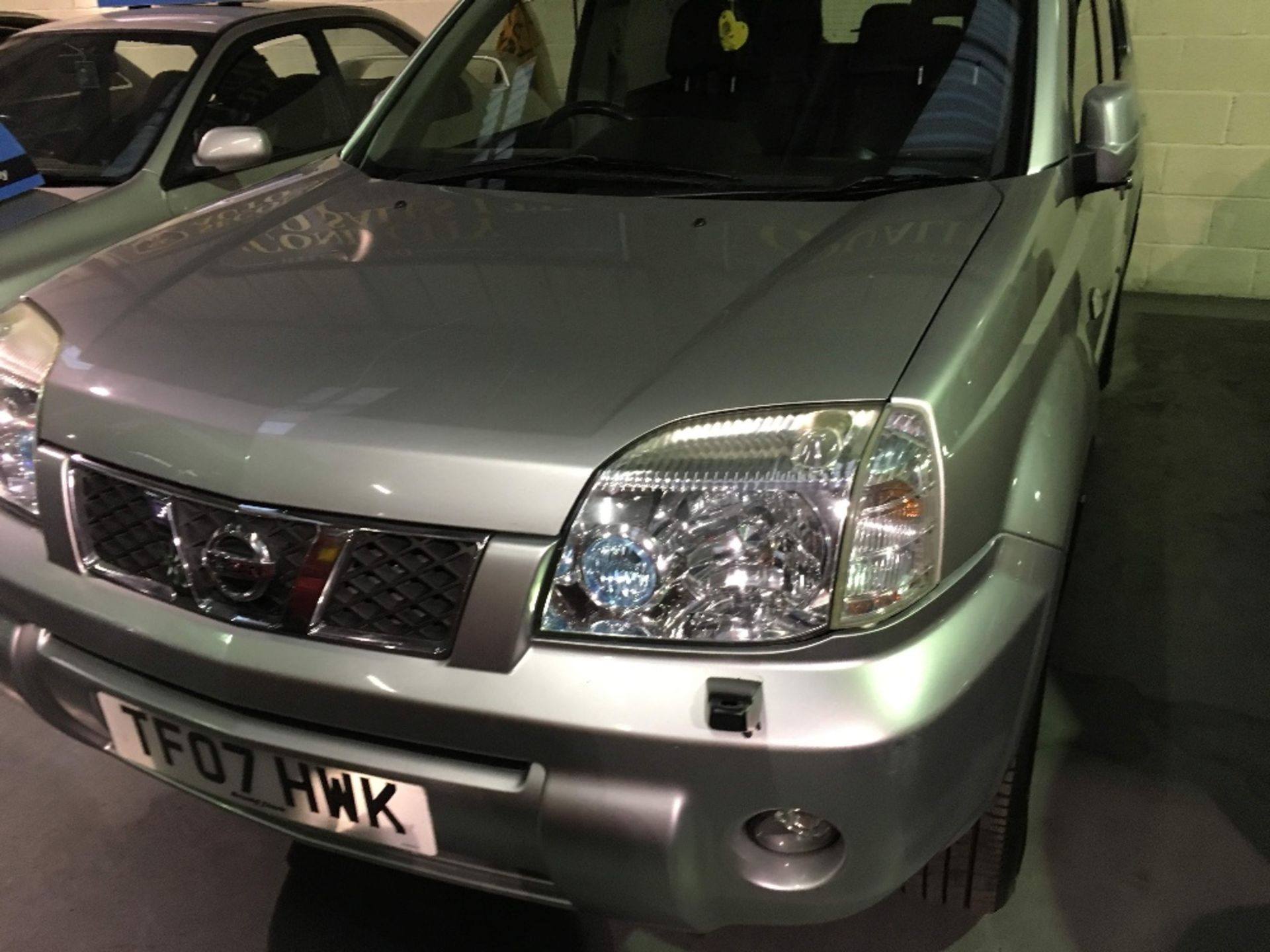 Nissan X-Trail 2.2 Dci Aventura 5Dr 2007 – Diesel-Manual- Silver Mileage: 117,000 Reg: TF07 HWK MOT: