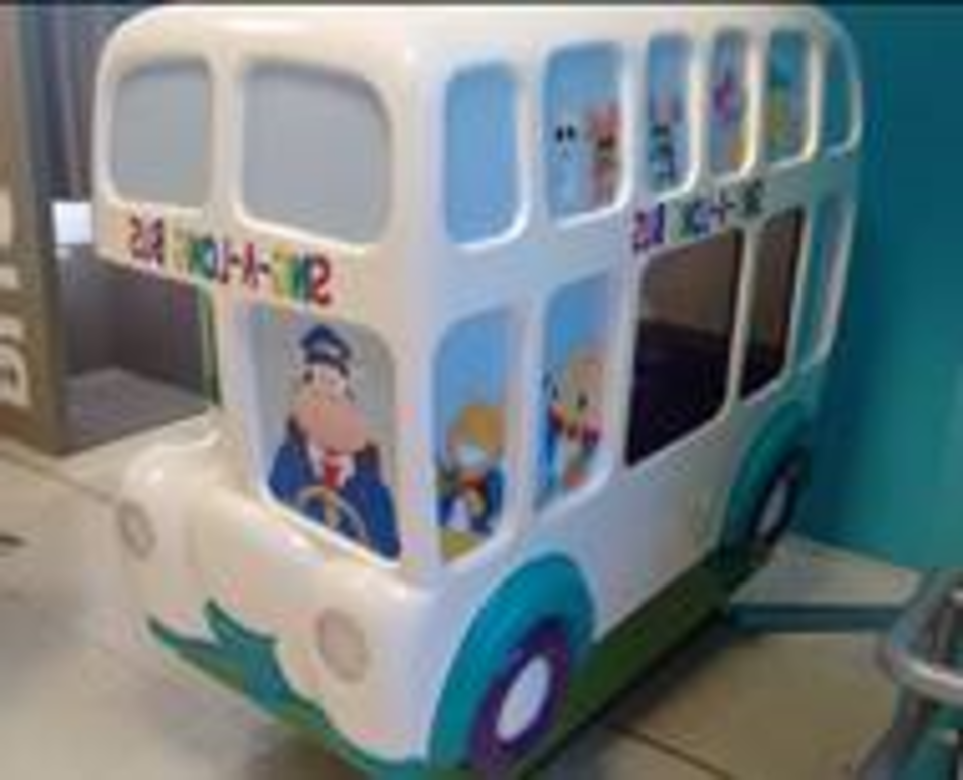 Sing along Bus Child Ride -sold as seen – Not Tested