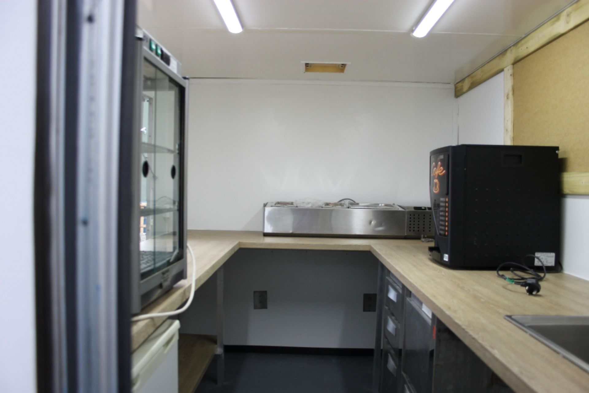 Catering Trailer 10”x 6” – completely refurbished – Grey Finish Fitted out for Coffee, Sandwiches & - Image 3 of 10