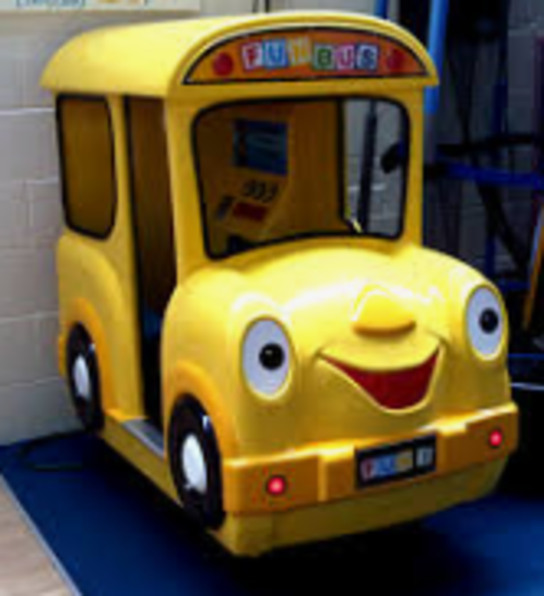 Fun Bus Child Ride -sold as seen – Not Tested