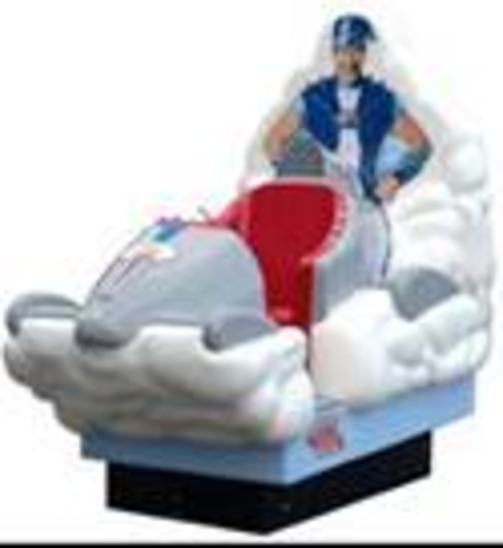 Lazy Town Child Ride -sold as seen – Not Tested