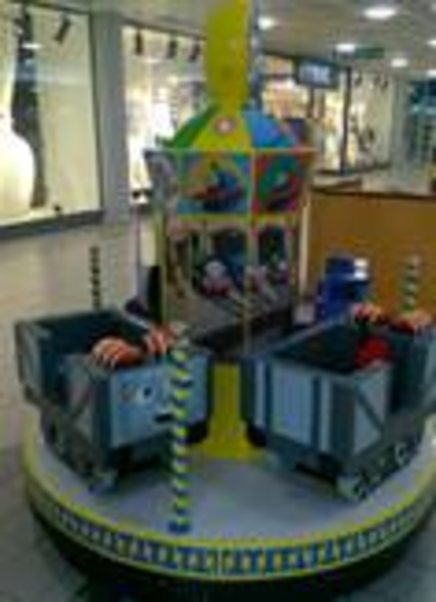 Thomas the Tank Carousel Child Ride – sold as seen – Not Tested - ONLY 12% BUYERS PREMIUM ON THIS